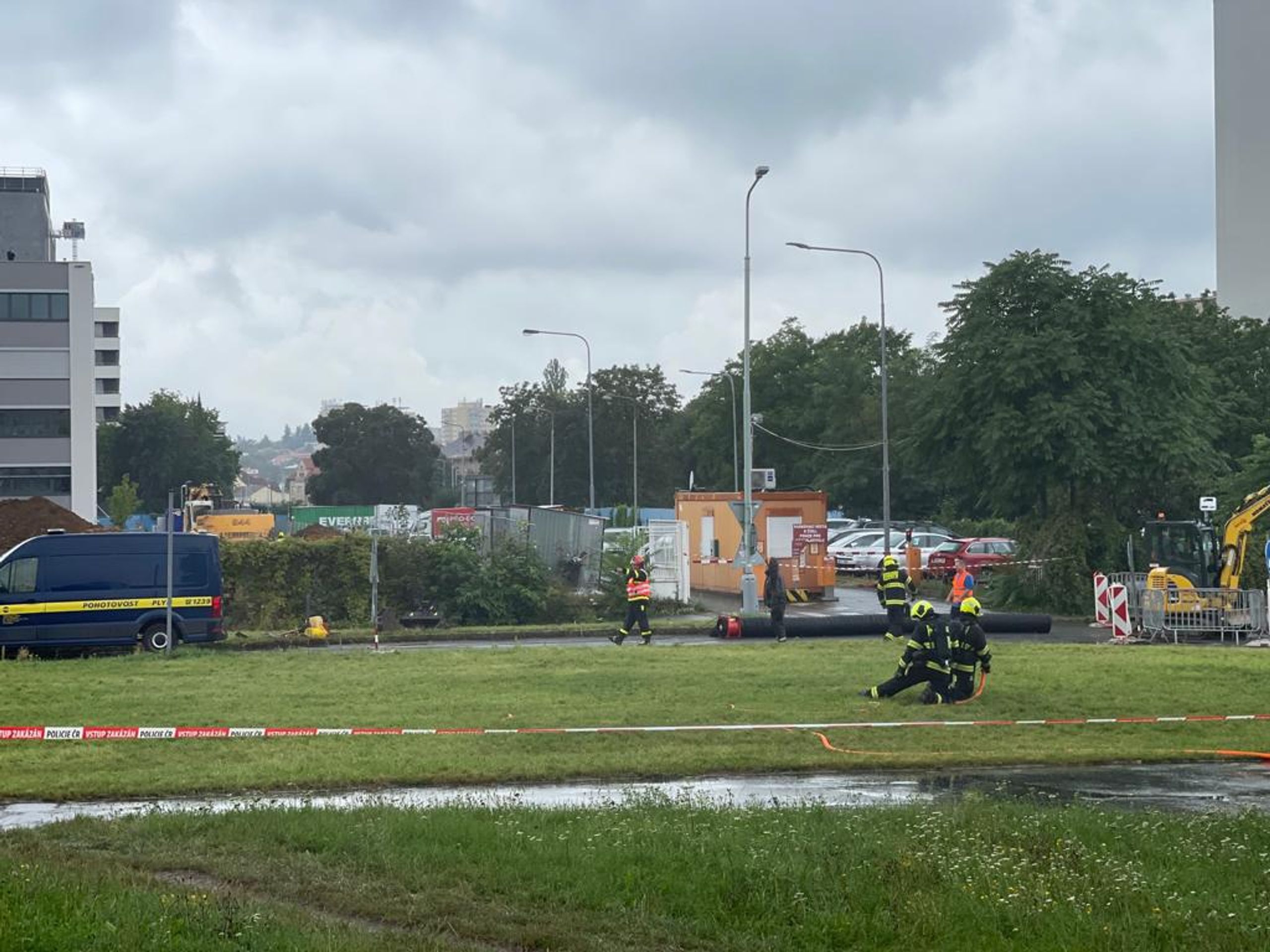 Únik plynu v Libni (7) - Únik plynu v Libni (6/7)