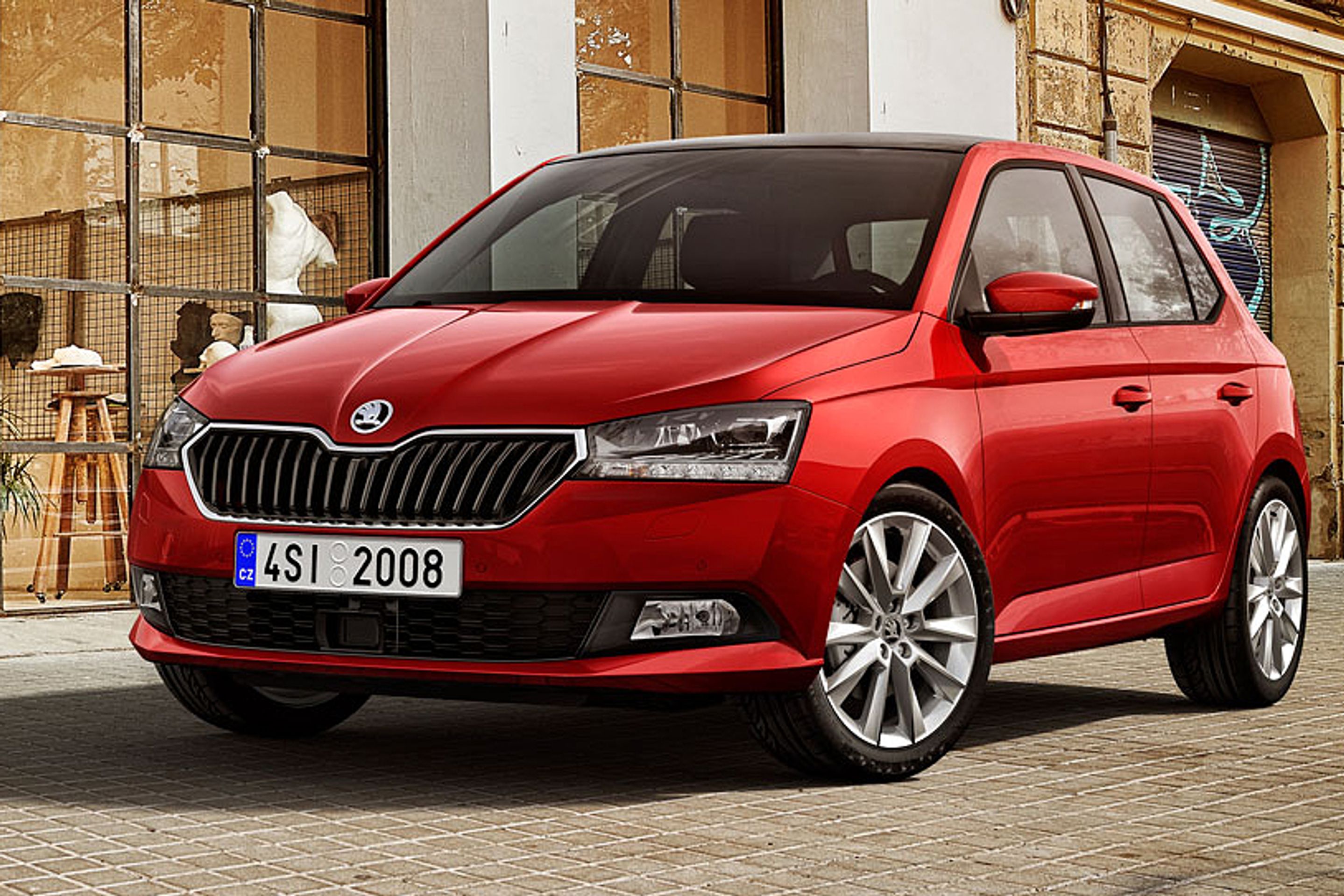 Nová Škoda Fabia - FOTOGALERIE: Nová Škoda Fabia (5/5)