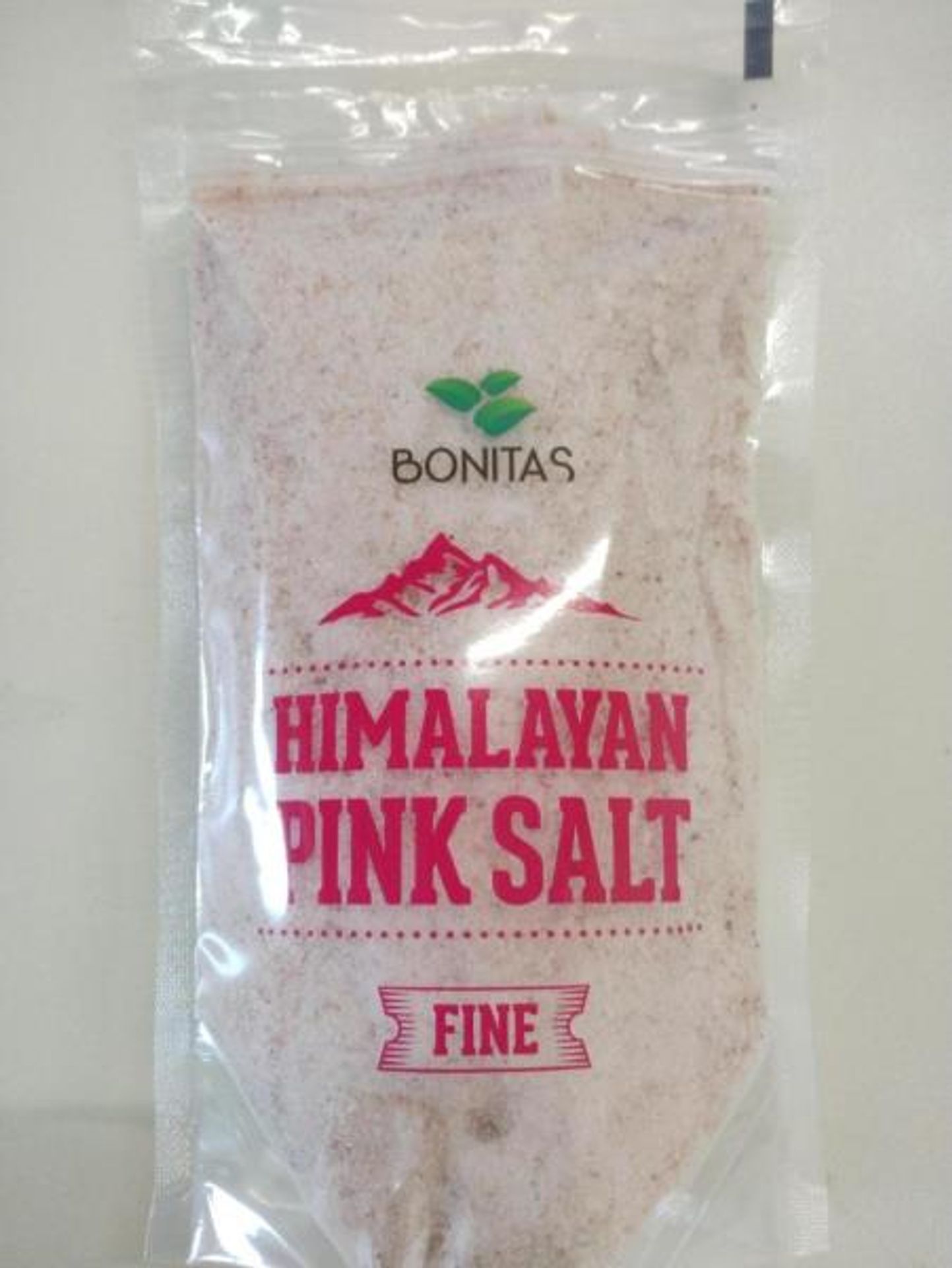 BONITAS HIMALAYAN PINK SALT FINE, Sůl himalájská - růžová jemná (1) - Závadná himalájská sůl (1/3)