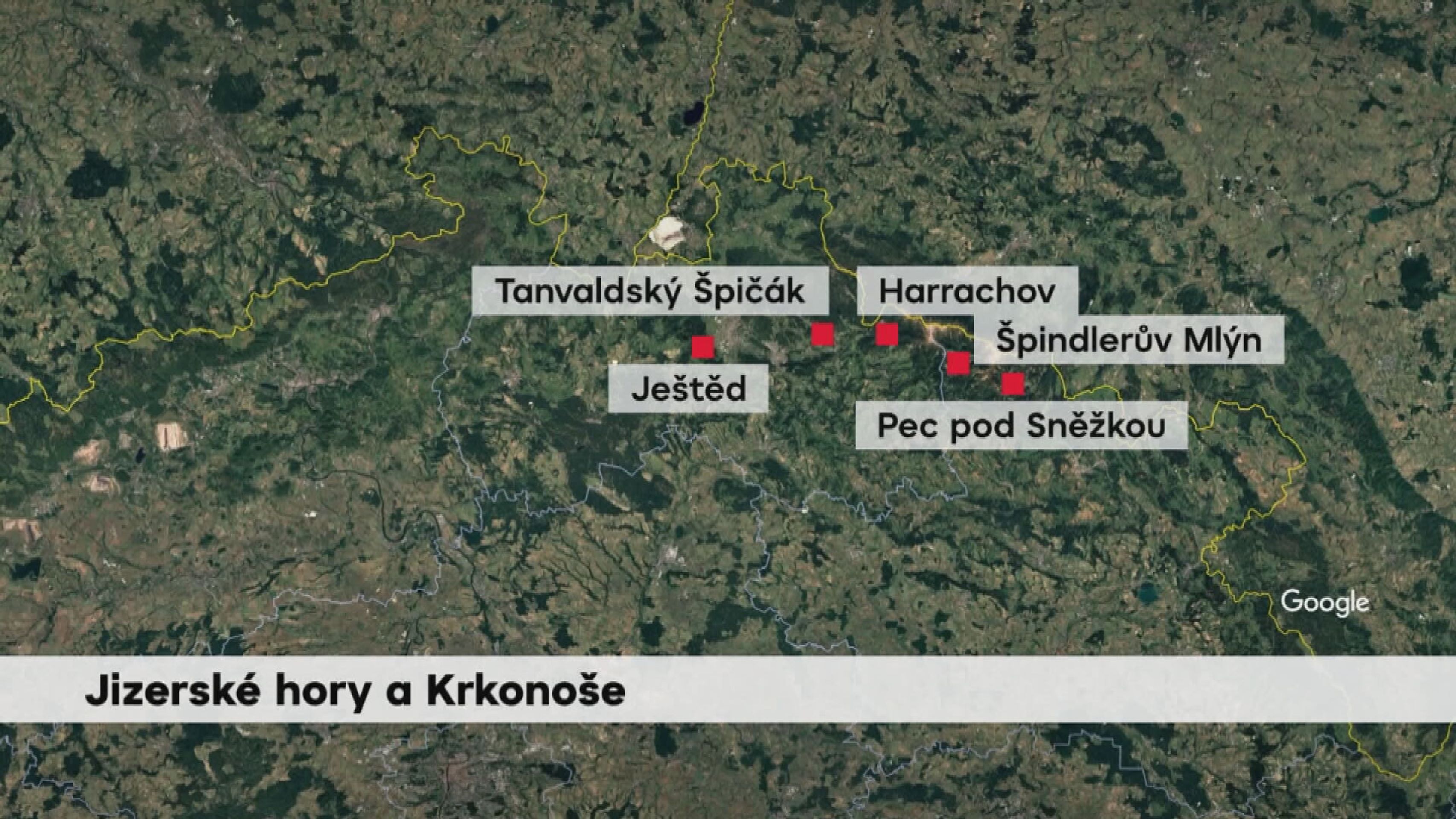 Jizerské hory a Krkonoše - Kam vyrazit lyžovat? (2/4)