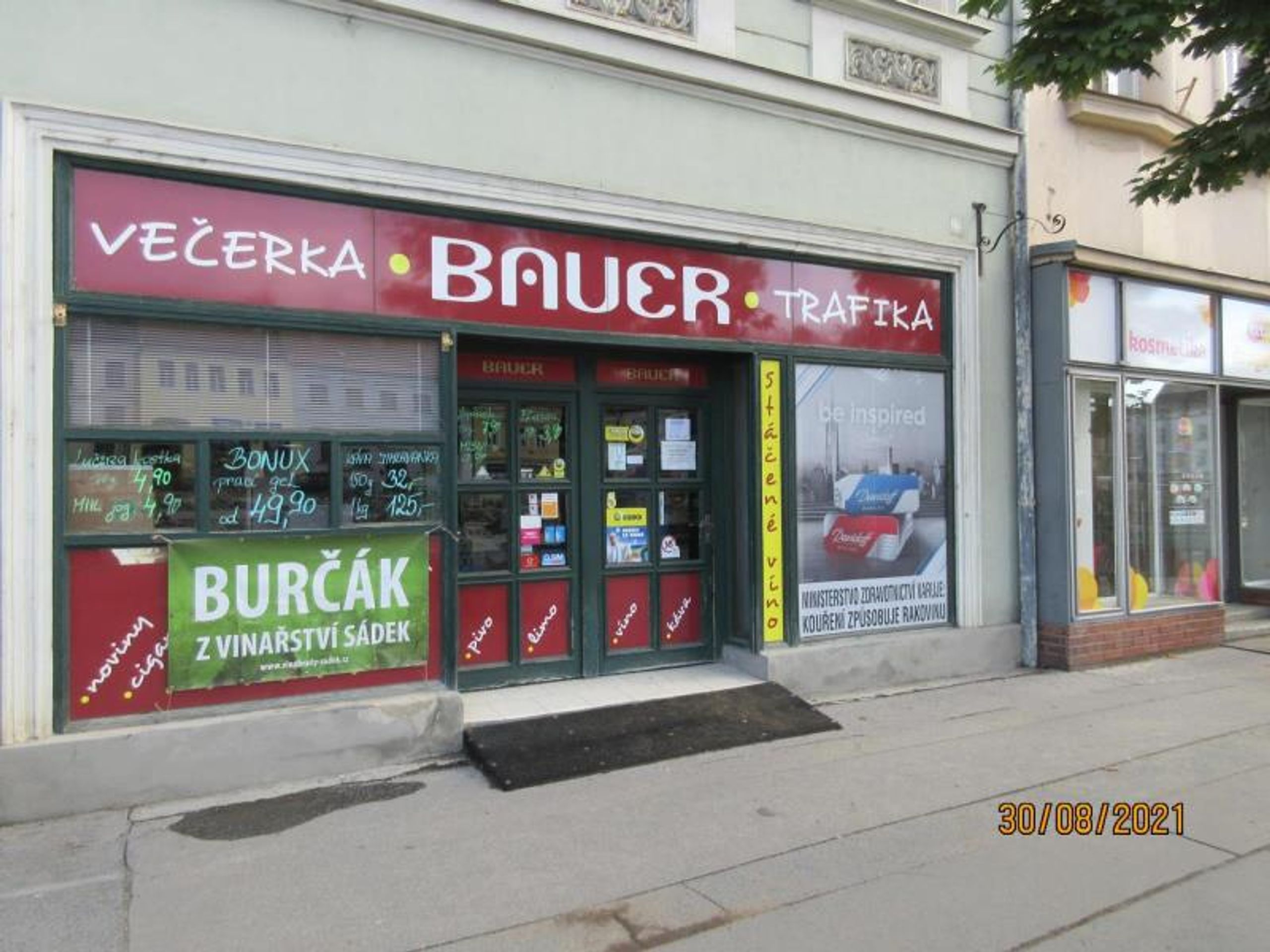 PAVEL BAUER - Třebíč (1) - Uzavřené provozovny (4/35)