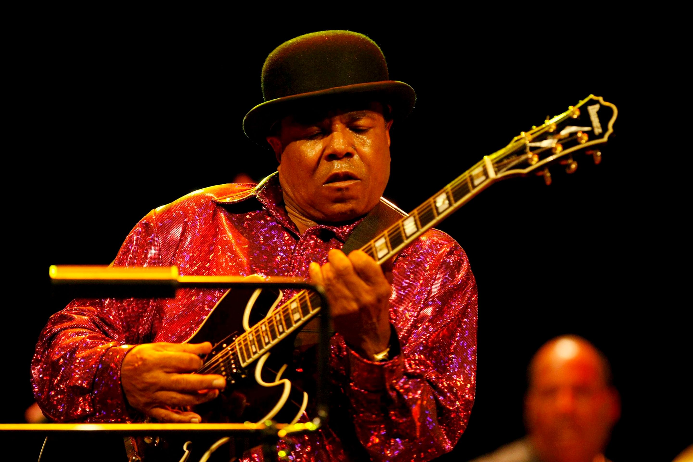 Tito Jackson, 17. 7. 2009 Španělsko - Tito Jackson (3/5)