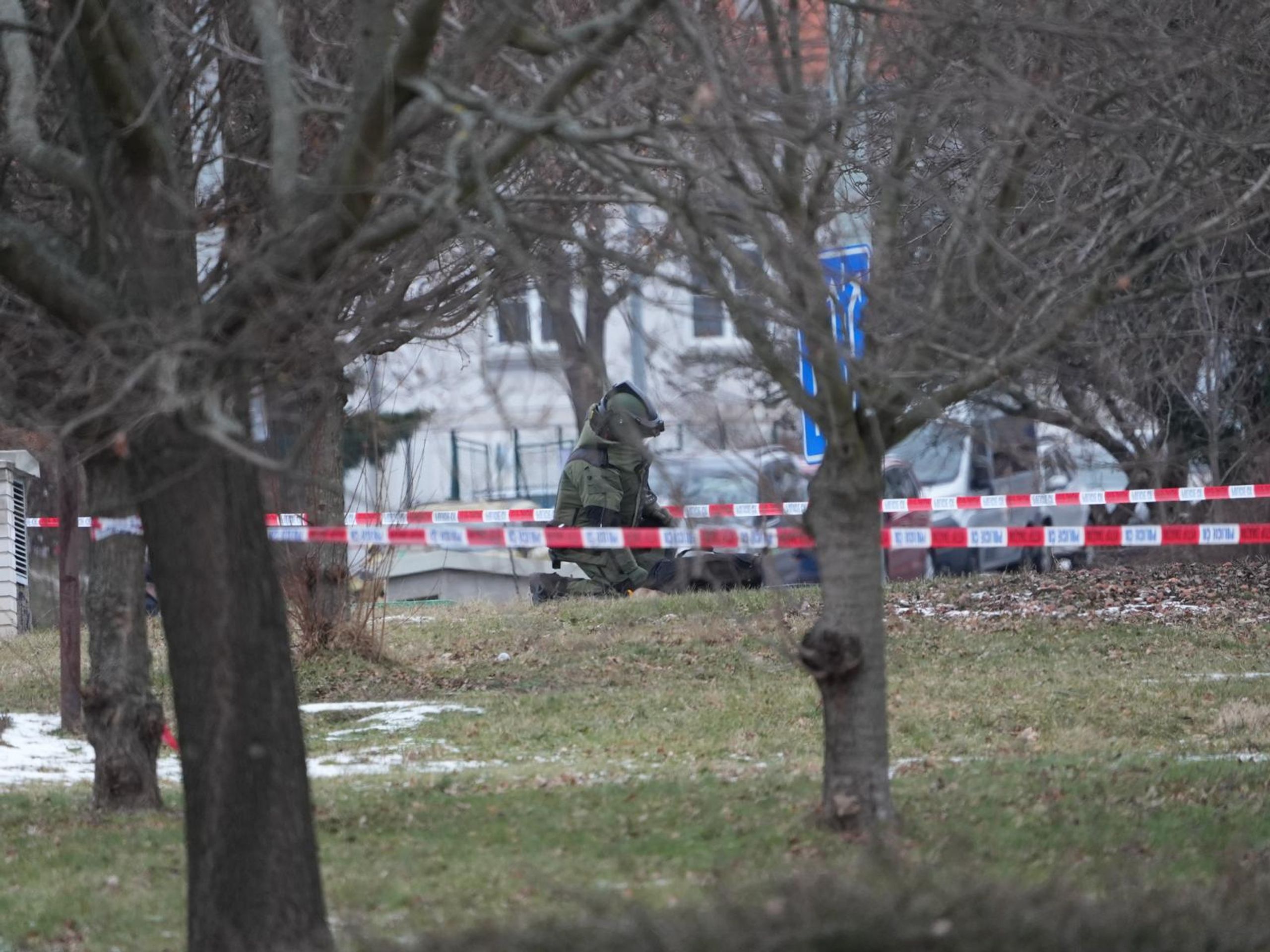 Policejní zásah v budově Univerzity Karlovy (2) - Policejní zásah v budově Univerzity Karlovy (29/29)