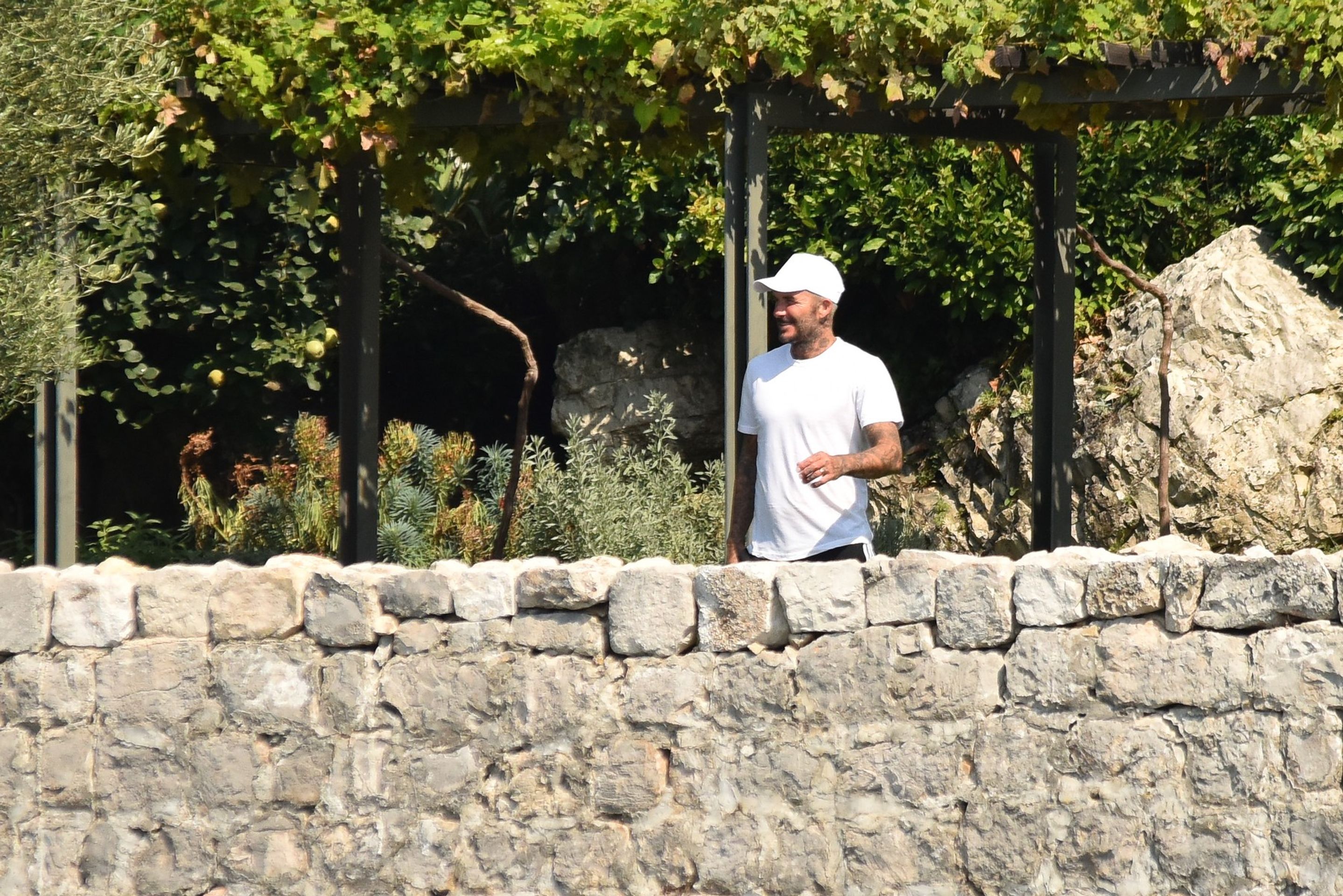 David Beckham v Chorvatsku - Celebrity milují Chorvatsko stejně jako Češi (6/6)