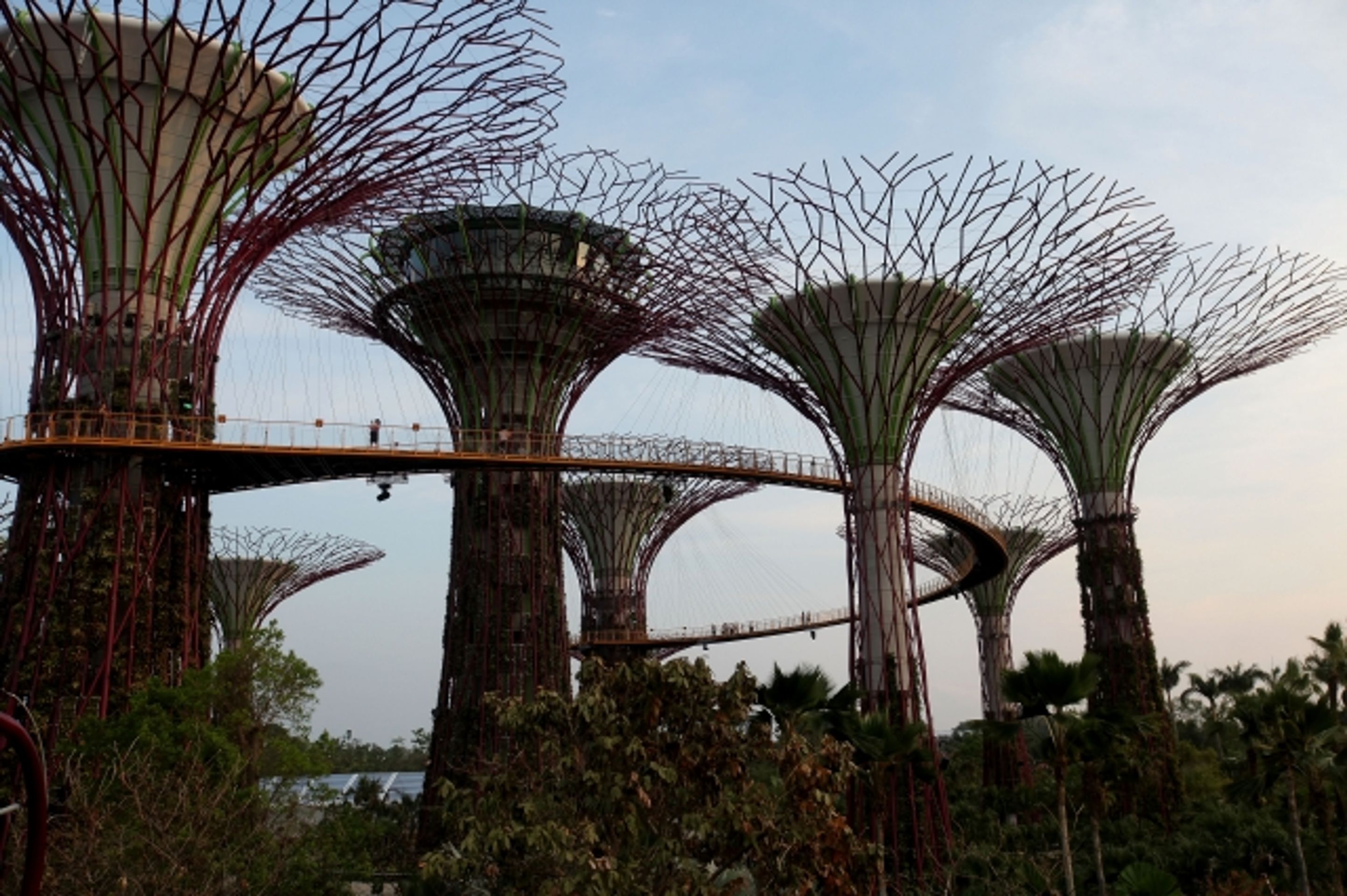 Marina Bay Sands 1 - Zahrada budoucnosti v Singapuru (1/6)