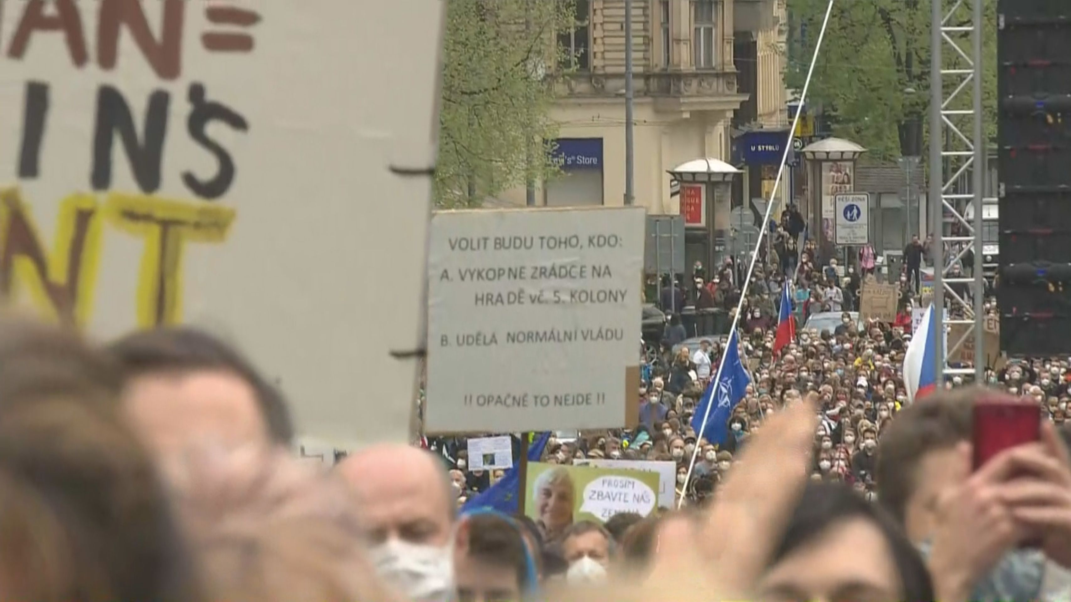 Demonstrace Milionu chvilek - 7 - GALERIE: Demonstrace Milionu chvilek (13/15)