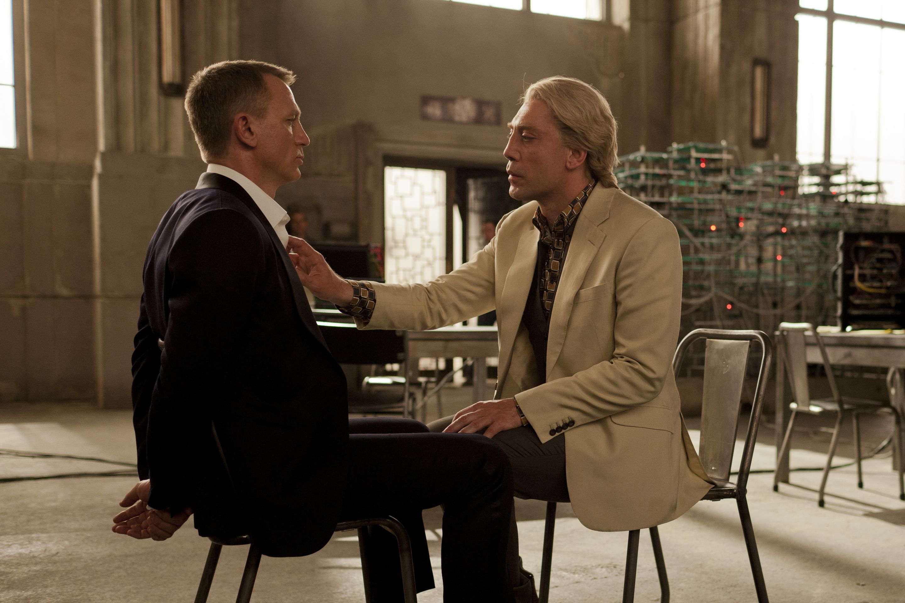 James Bond - Skyfall - 2 - GALERIE - James Bond - Skyfall (1/11)