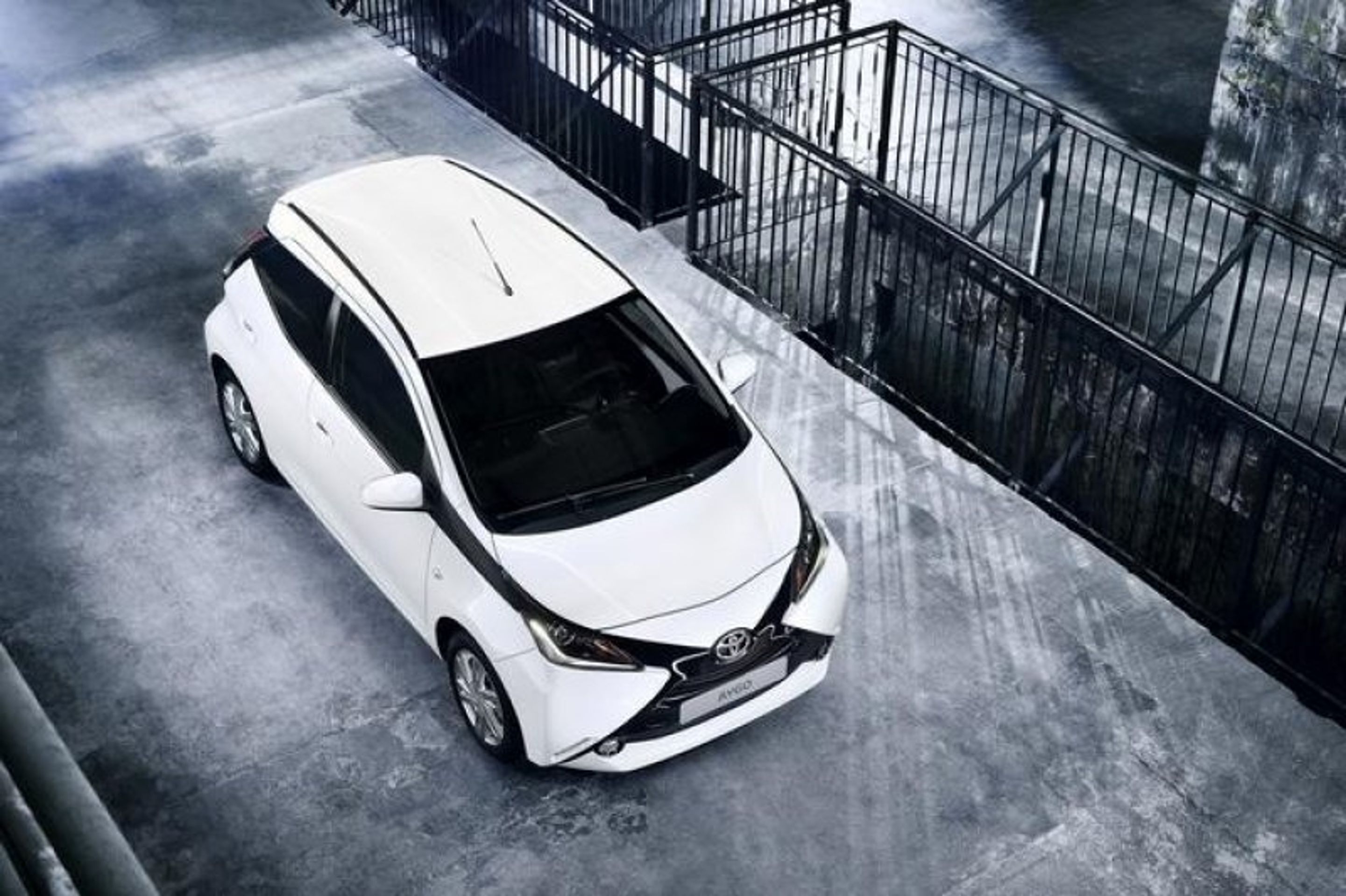Nová Toyota Aygo - 5 - GALERIE: Nová Toyota Aygo (5/8)
