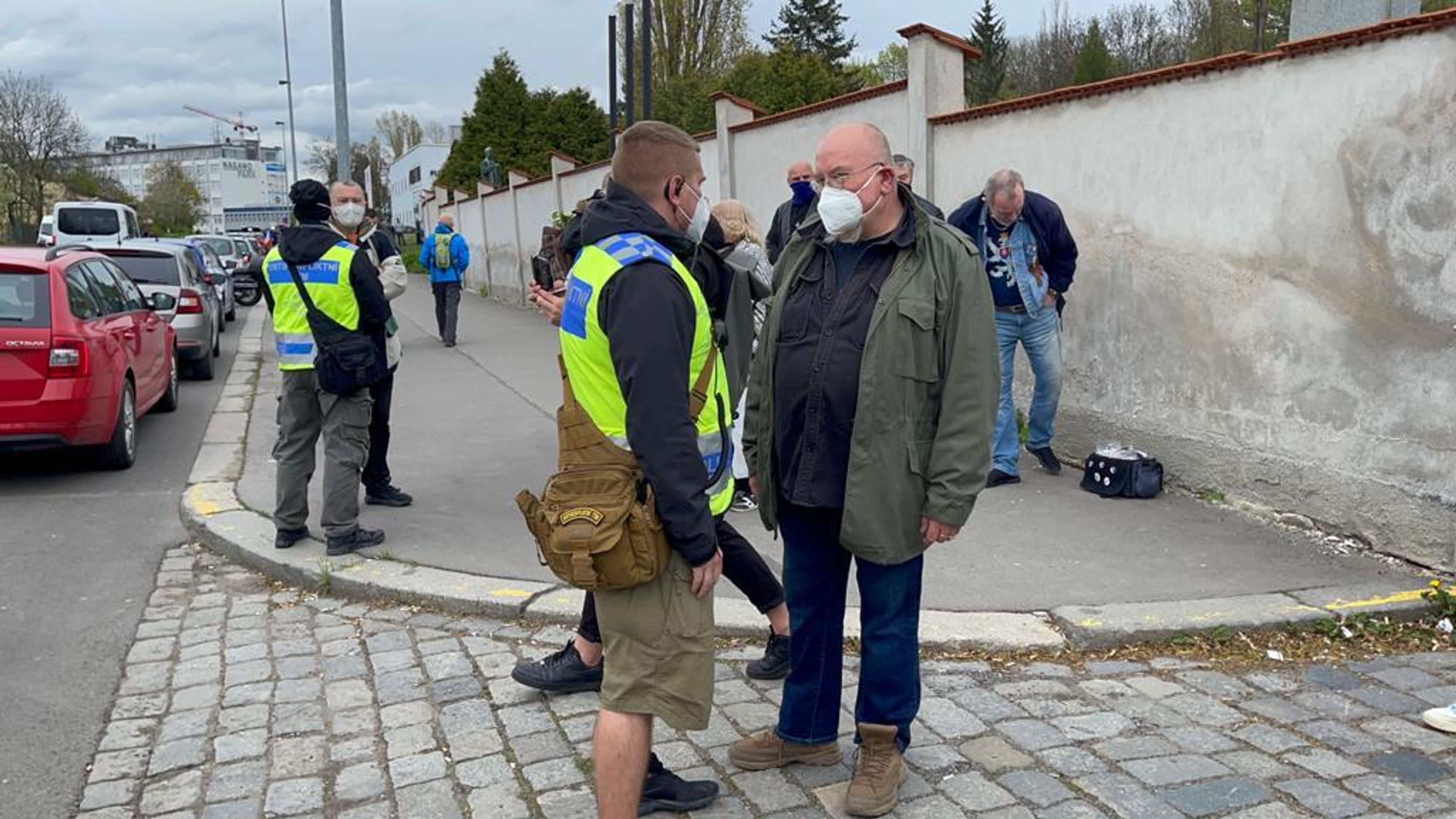 Protesty na Olšanech - 3 - GALERIE: Protesty na Olšanech (3/9)