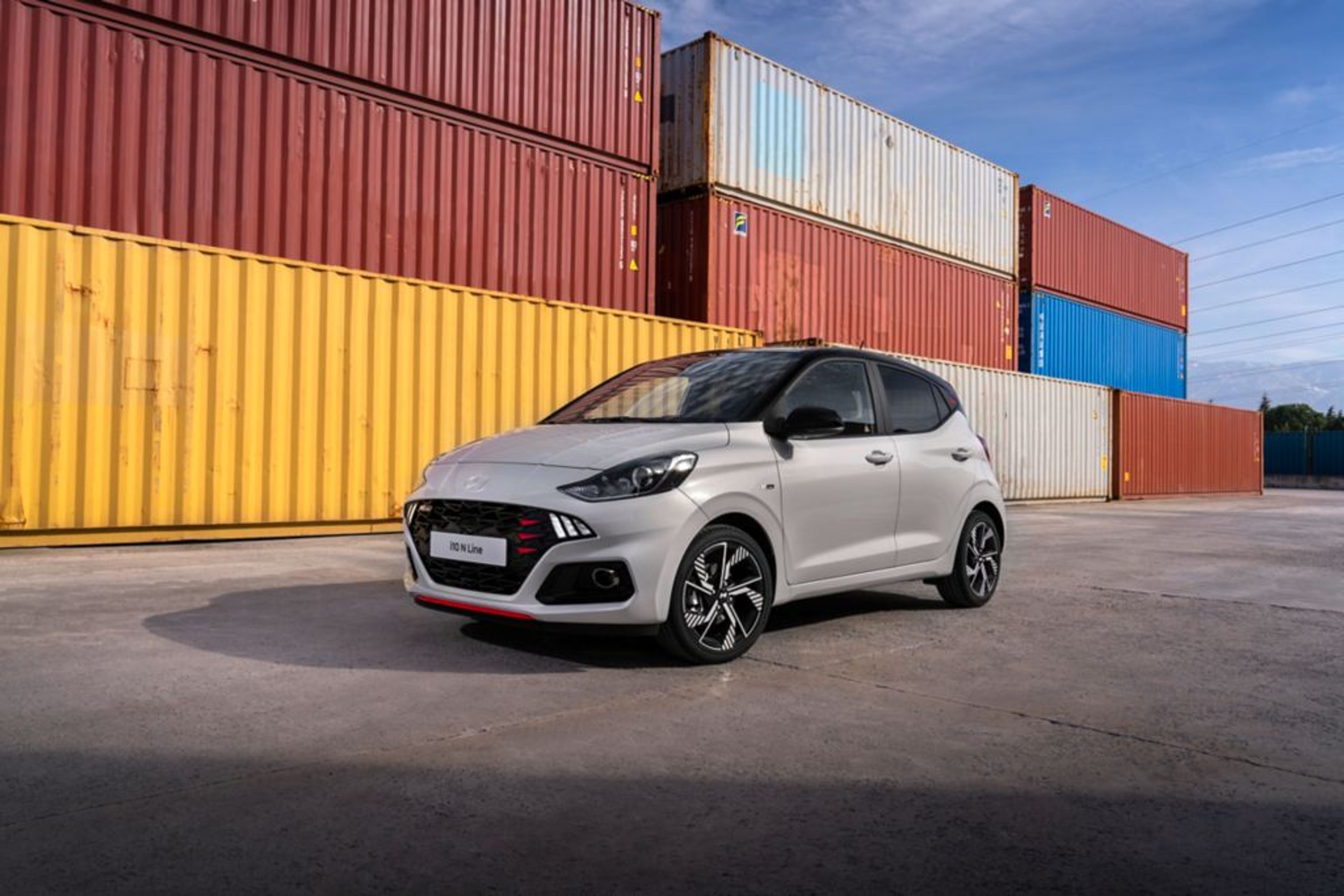 Hyundai i10 po faceliftu - Hyundai představuje facelift i10 (10/12)