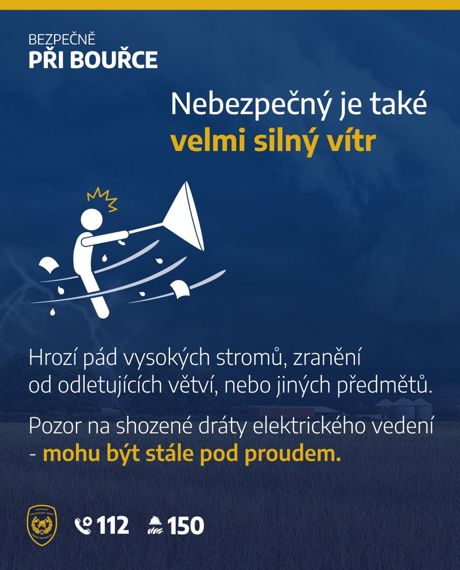 Bezpečně při bouřce (3) - Bezpečně při bouřce (5/5)