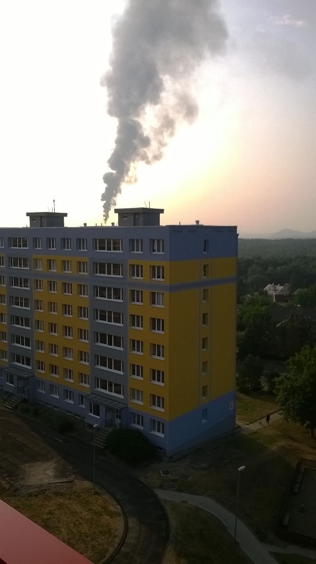 Požár chemičky v Litvínově - GALERIE: Požár litvínovské chemičky (4/23)