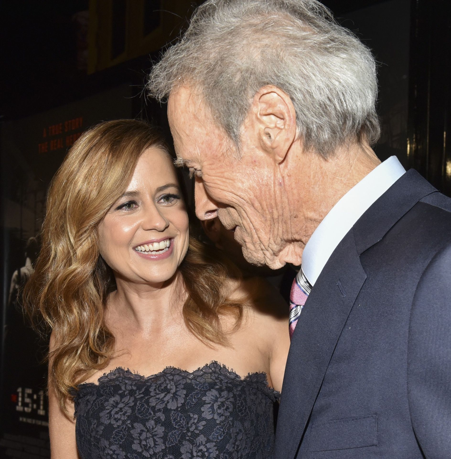 Jenna Fischerová a Clint Eastwood, 5. 2. 2018 Burbank - Jenna Fischerová (2/5)