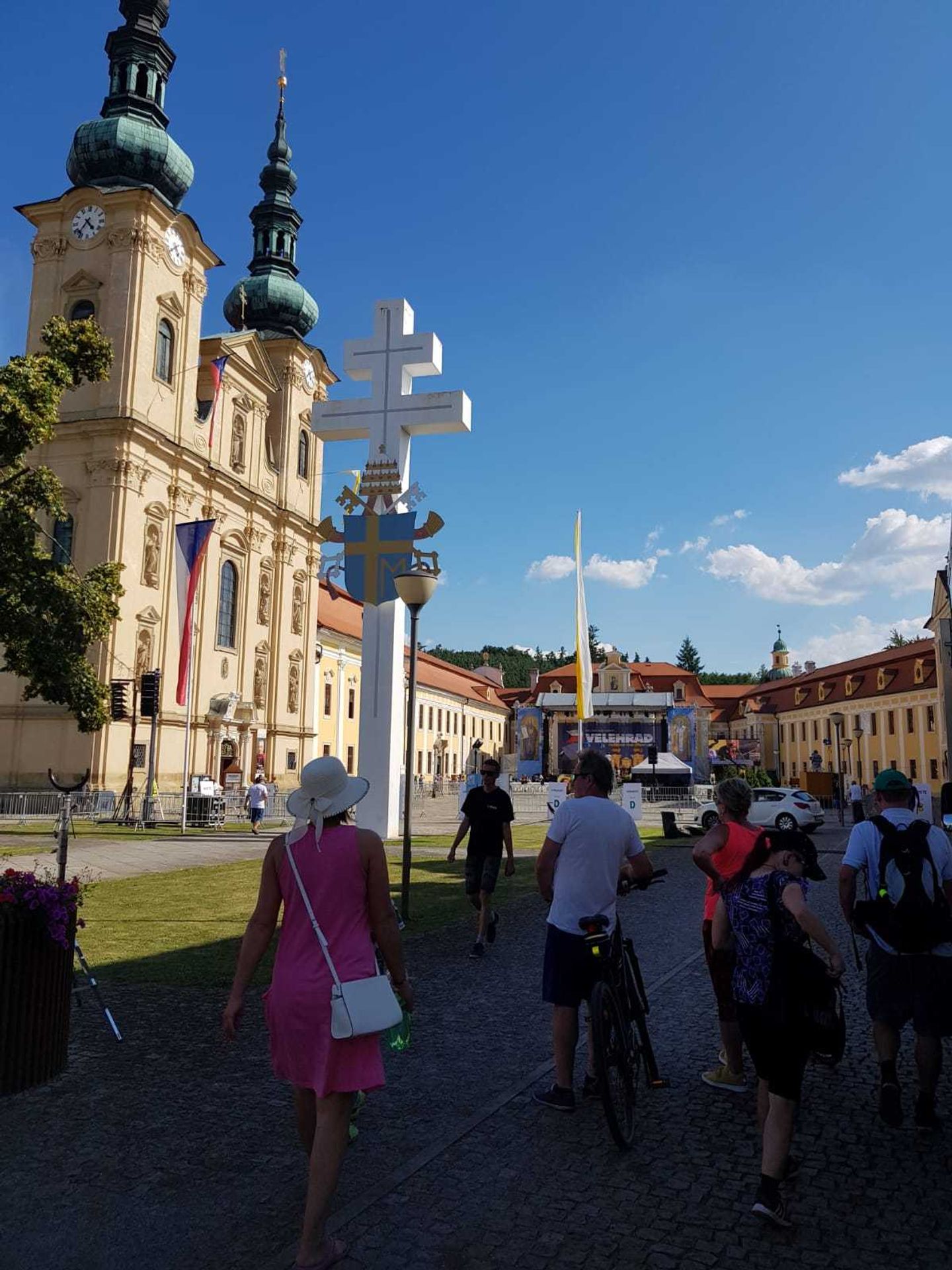 Cyrilometodějské oslavy na Velehradě - 2 - GALERIE: Velehrad 2021 (7/8)