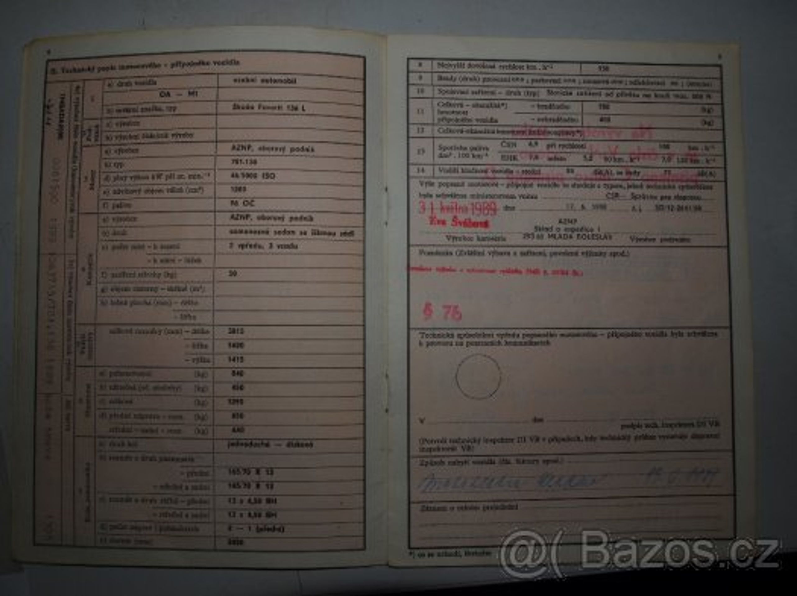 Jágrovo první auto - První auto Jaromíra Jágra na prodej (3/3)