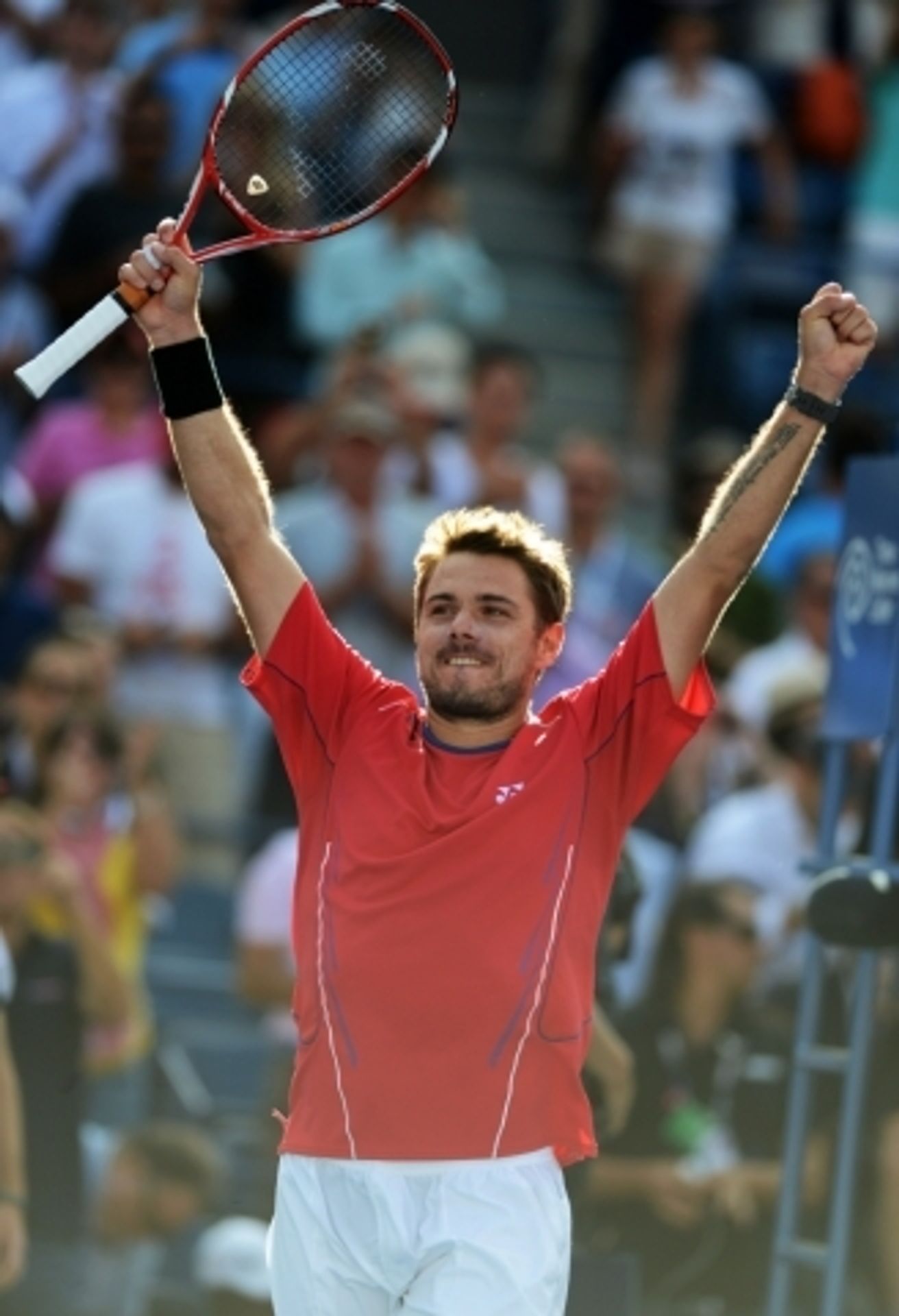 Stanislas Wawrinka porazil Andyho Murrayho - 1 - GALERIE: Stanislas Wawrinka porazil Andyho Murrayho (8/8)