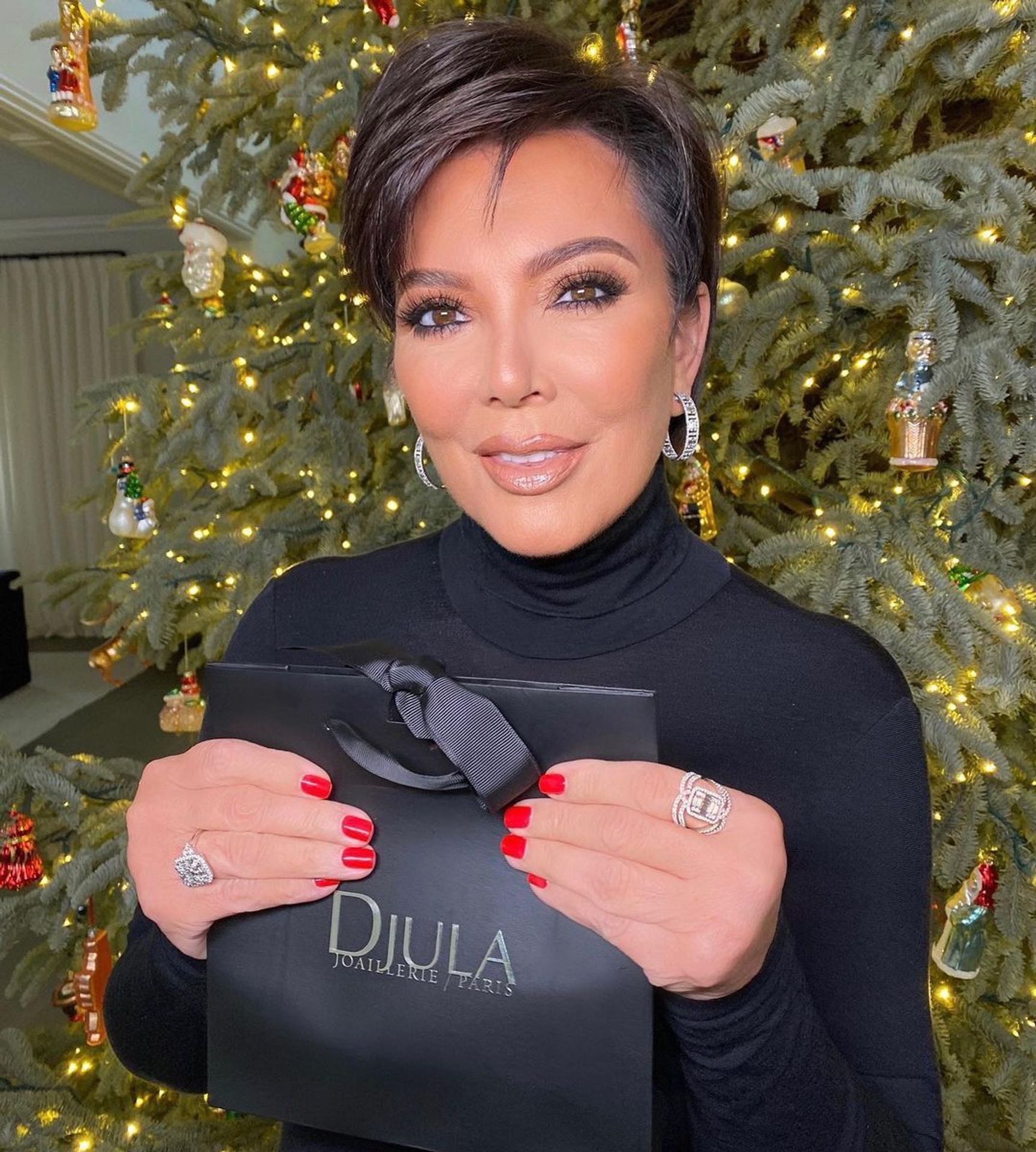 Vánoce u slavných hvězd - 31 - GALERIE: Vánoční výzdoba u celebrit (4/17)