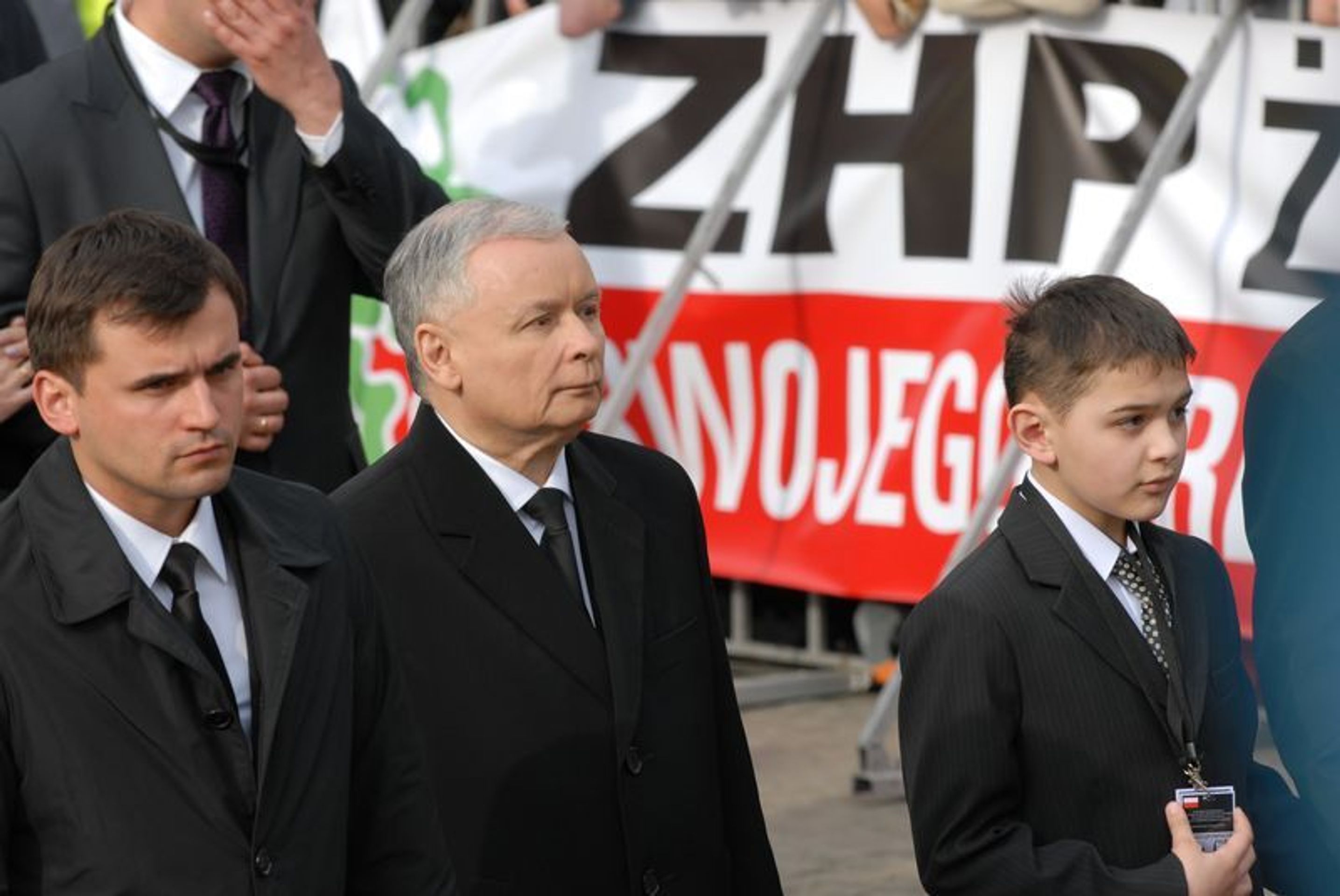Polský pohřeb prezidentského páru-3 - GALERIE: Polský pohřeb prezidentského páru (3/8)