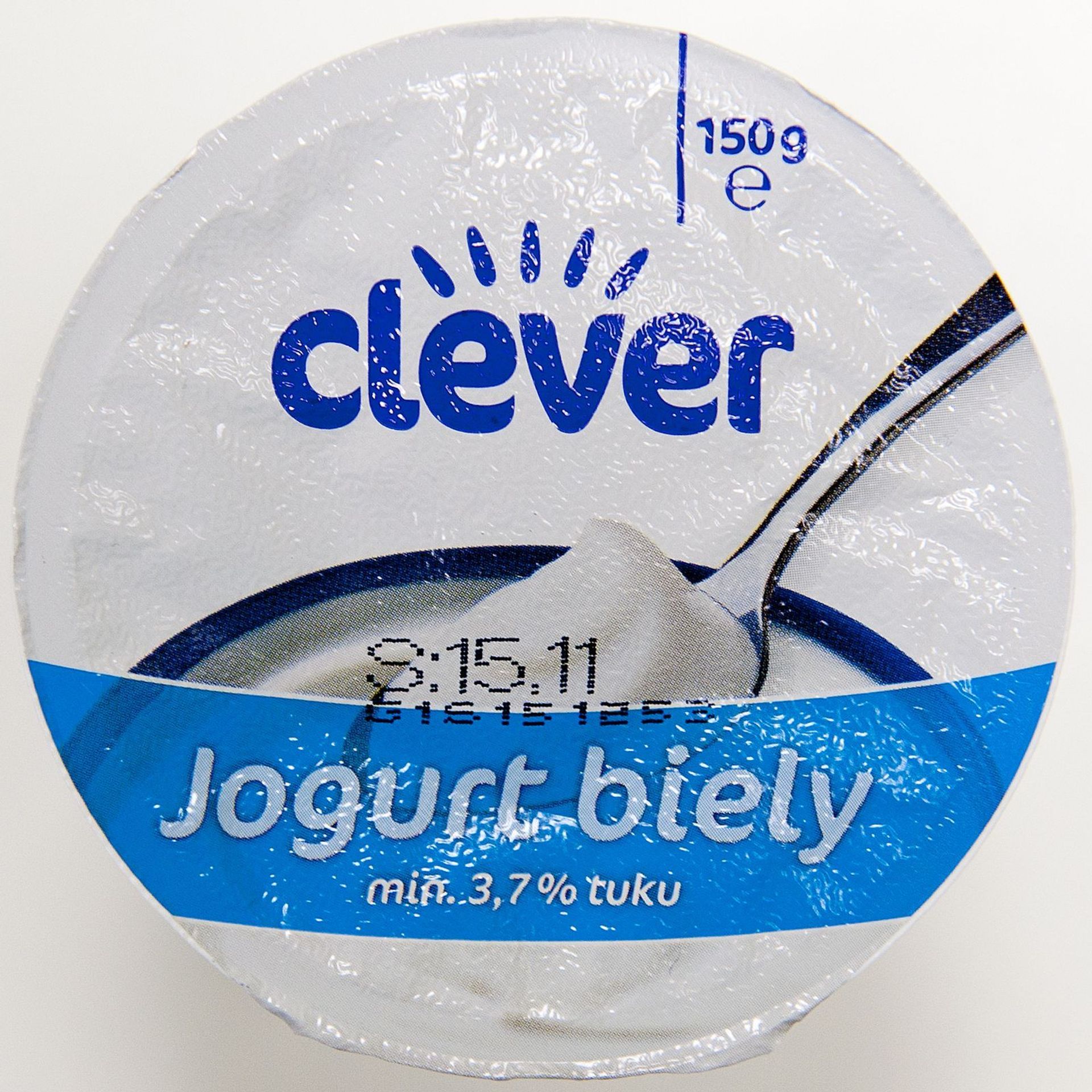 Bílý jogurt - Clever - GALERIE: Testované bílé jogurty (12/30)