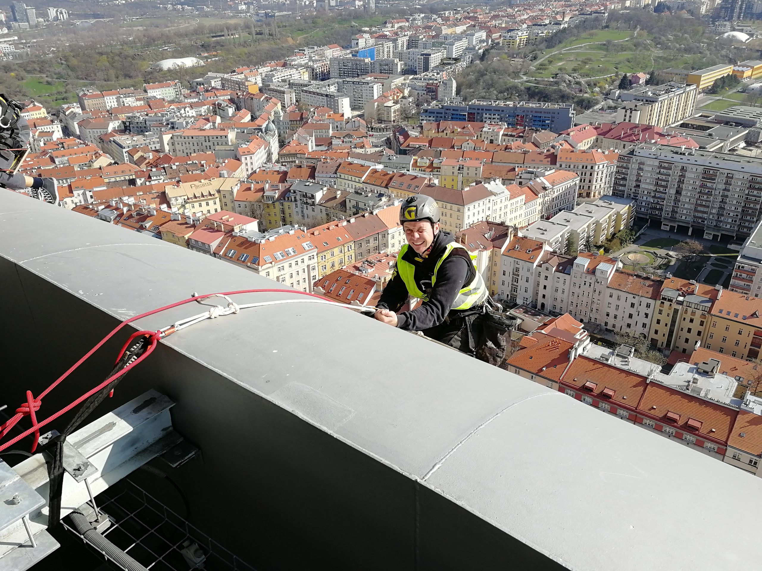 Nevšední povolání - Práce ve výškách - 10 - GALERIE: Nevšední povolání - Práce ve výškách (10/14)