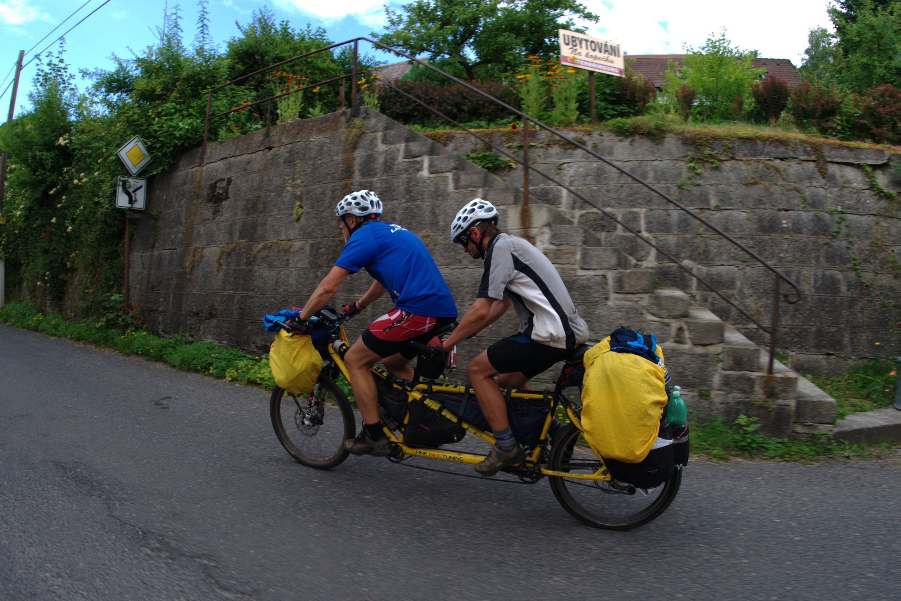 Tandem na závodu 1000 Miles Adventure - 10 - GALERIE: Tandem na závodě 1000 Miles Adventure (8/10)