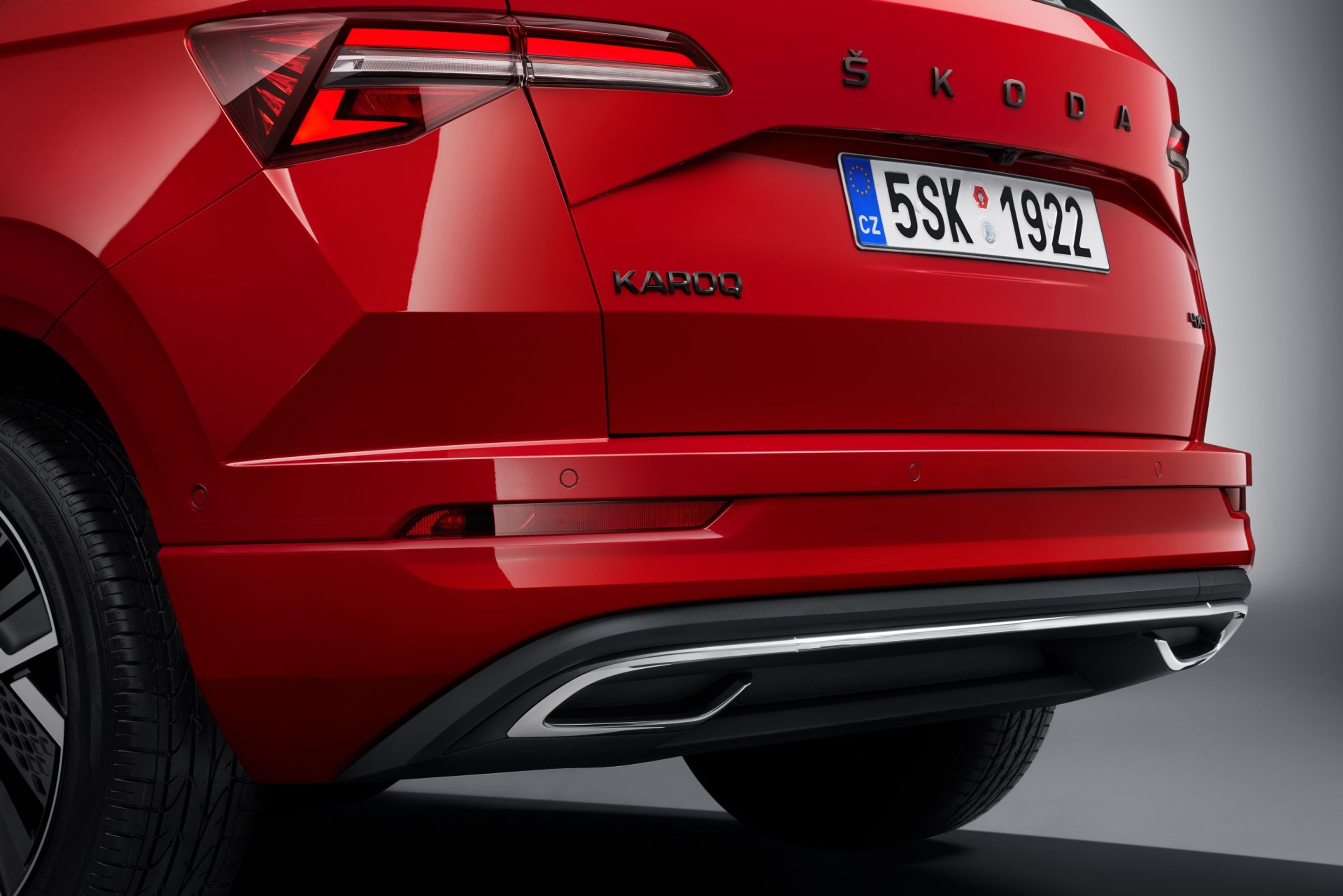 Modernizovaná Škoda Karoq - Modernizovaná Škoda Karoq a Karoq Sportline (14/32)