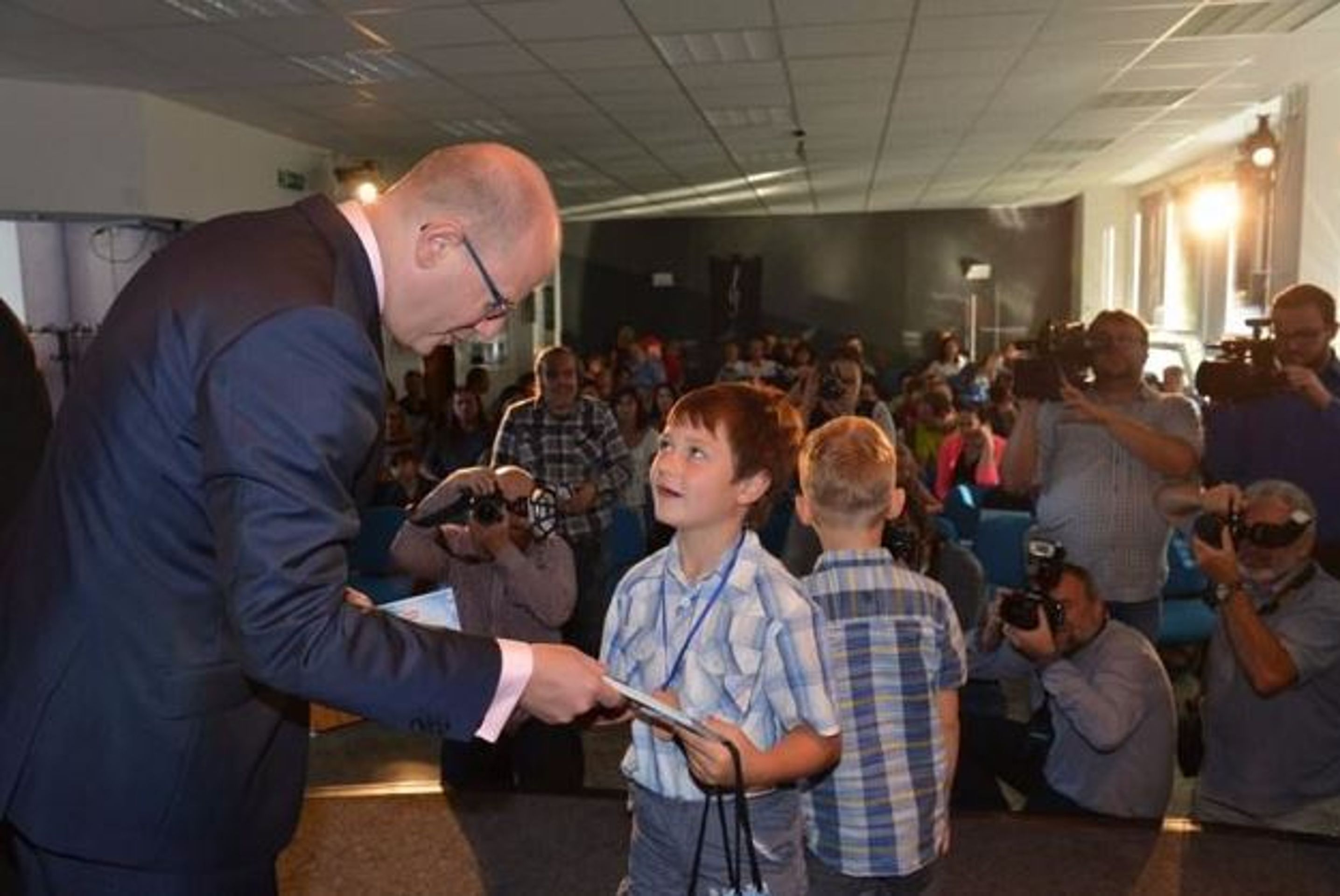 Politici zahajovali školní rok - 2 - GALERIE: Politici zahajovali školní rok (1/11)