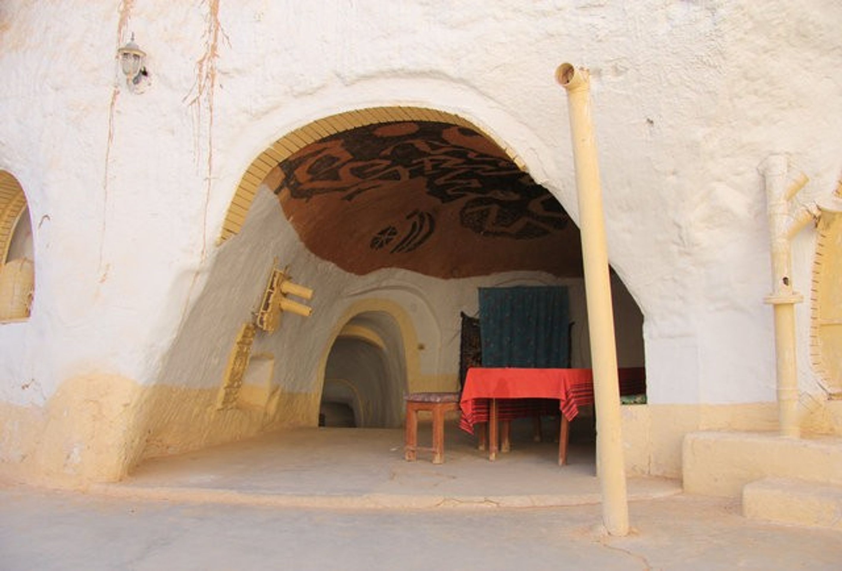 Hotel Sidi Driss, Matmata (Tunisko) - Galerie: Bydlení jako ve Star Wars (2/9)