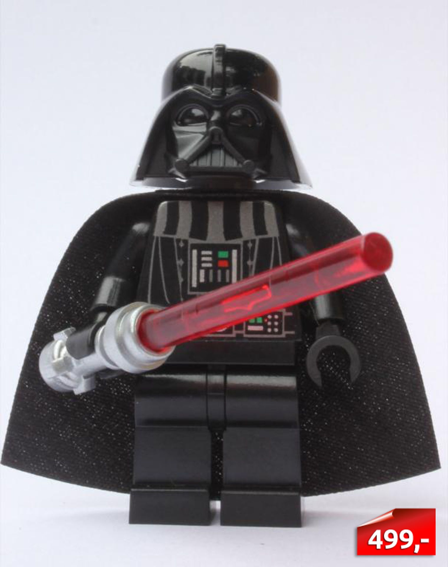 Nový Star Wars LEGO figurka - Darth Vader + zbraň - 499 Kč - GALERIE: Cenné LEGO figurky (5/12)