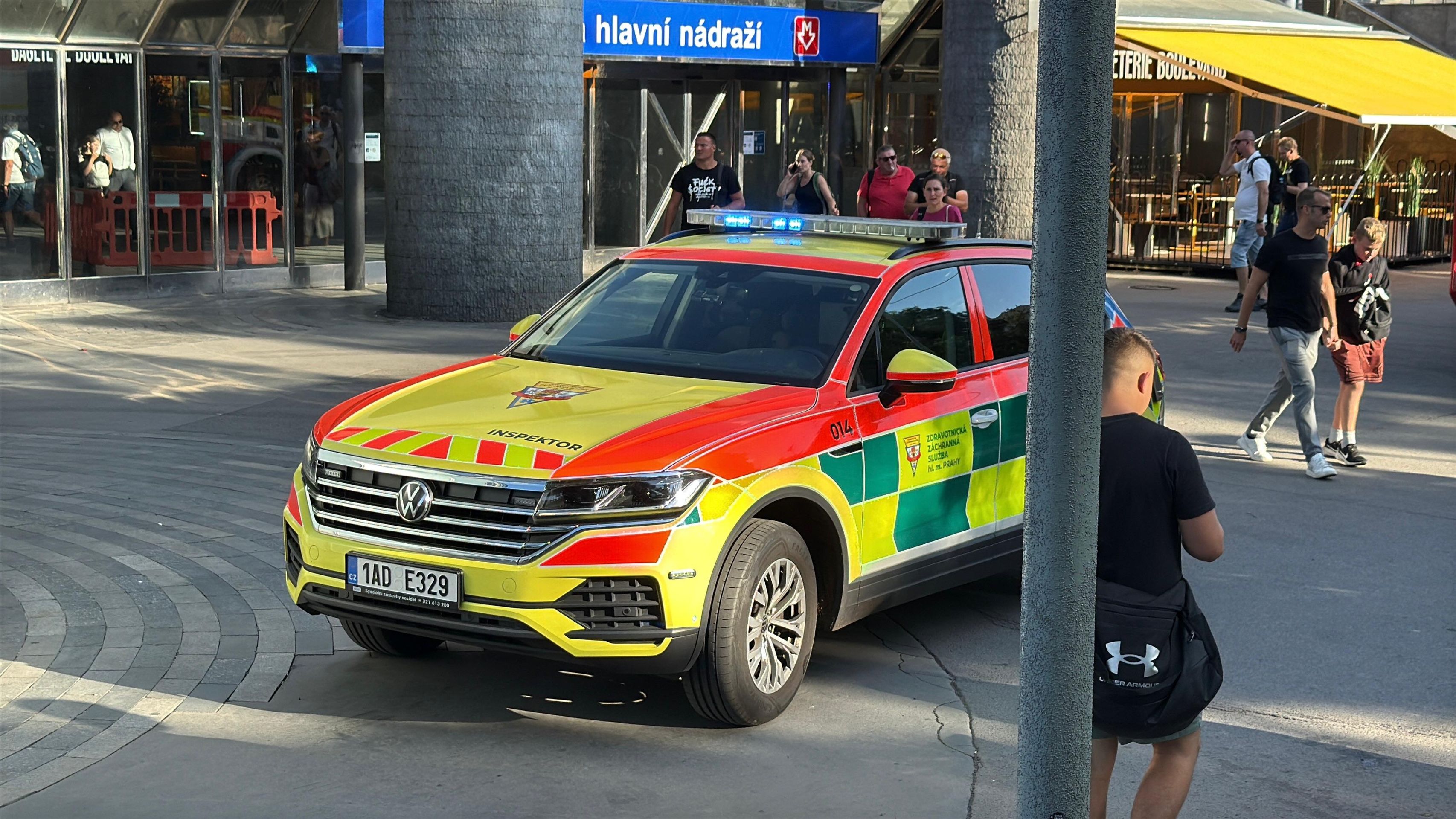 Nehoda v pražském metru - Nehoda na lince C pražského metra (8/8)
