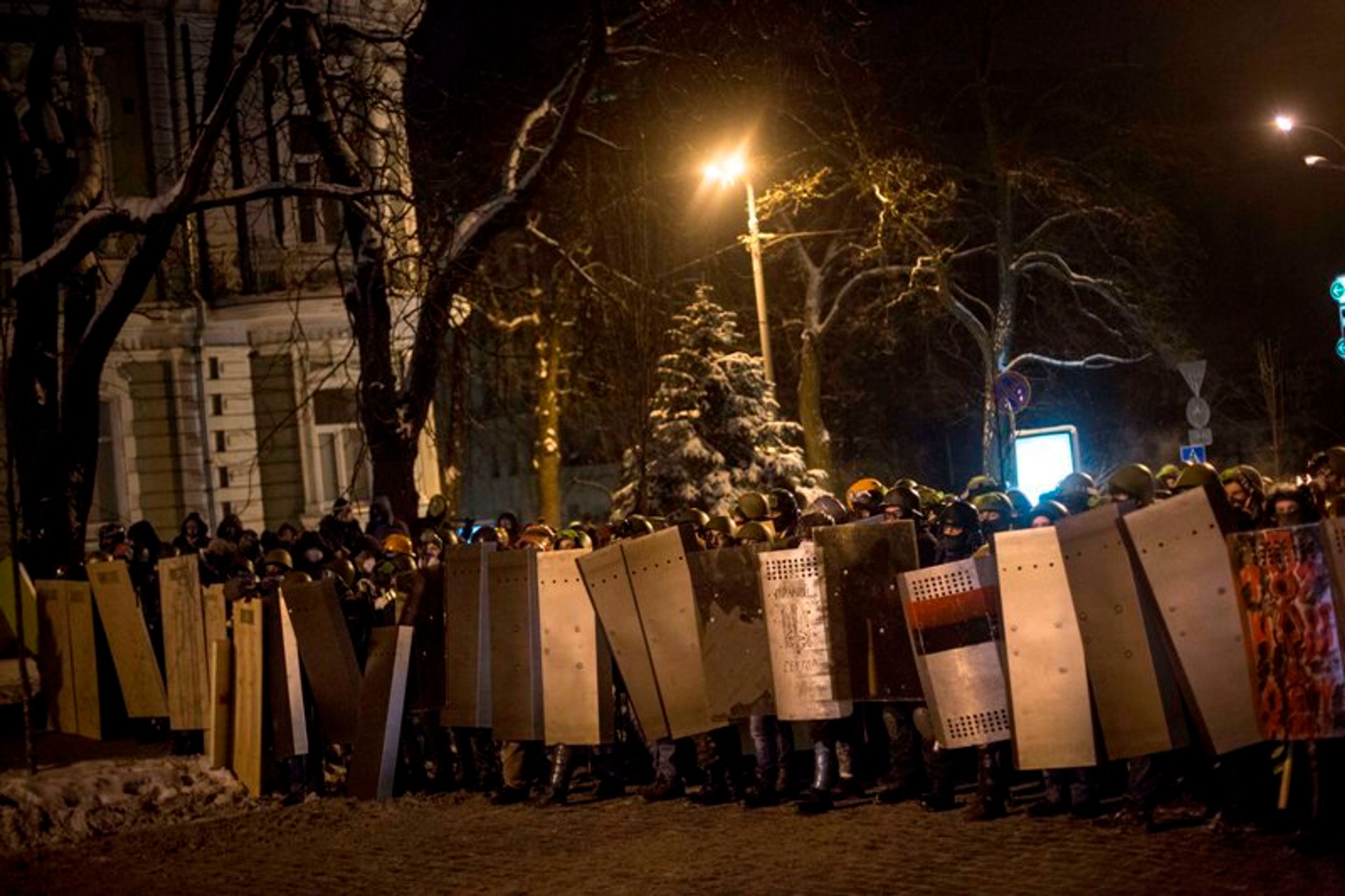 Demonstrace na Ukrajině - 5 - GALERIE: Demonstrace na Ukrajině (4/8)