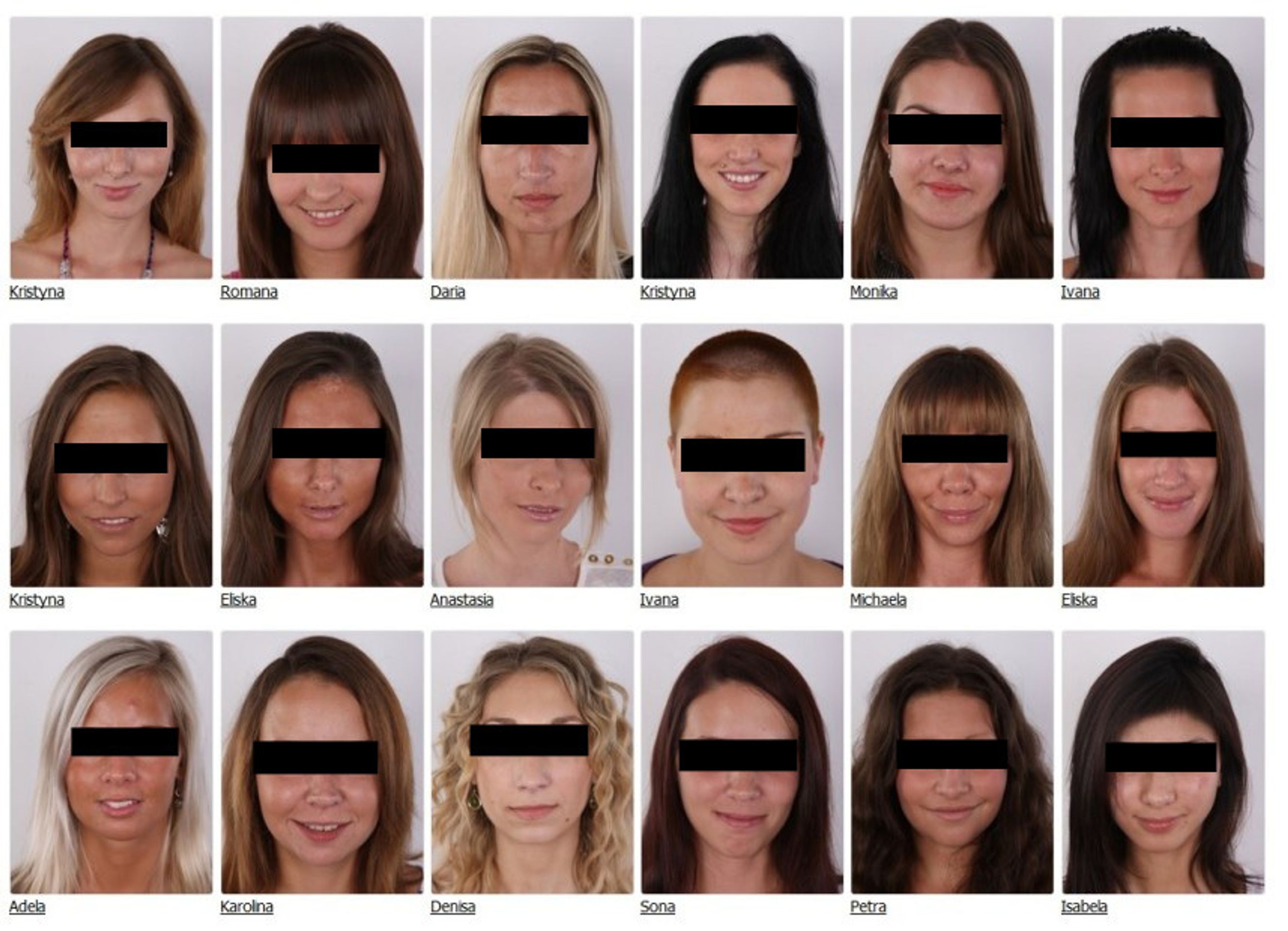 Casting - pásky - 8 - ------nedávat--------GALERIE - Fotky z Czechcasting (8/21)
