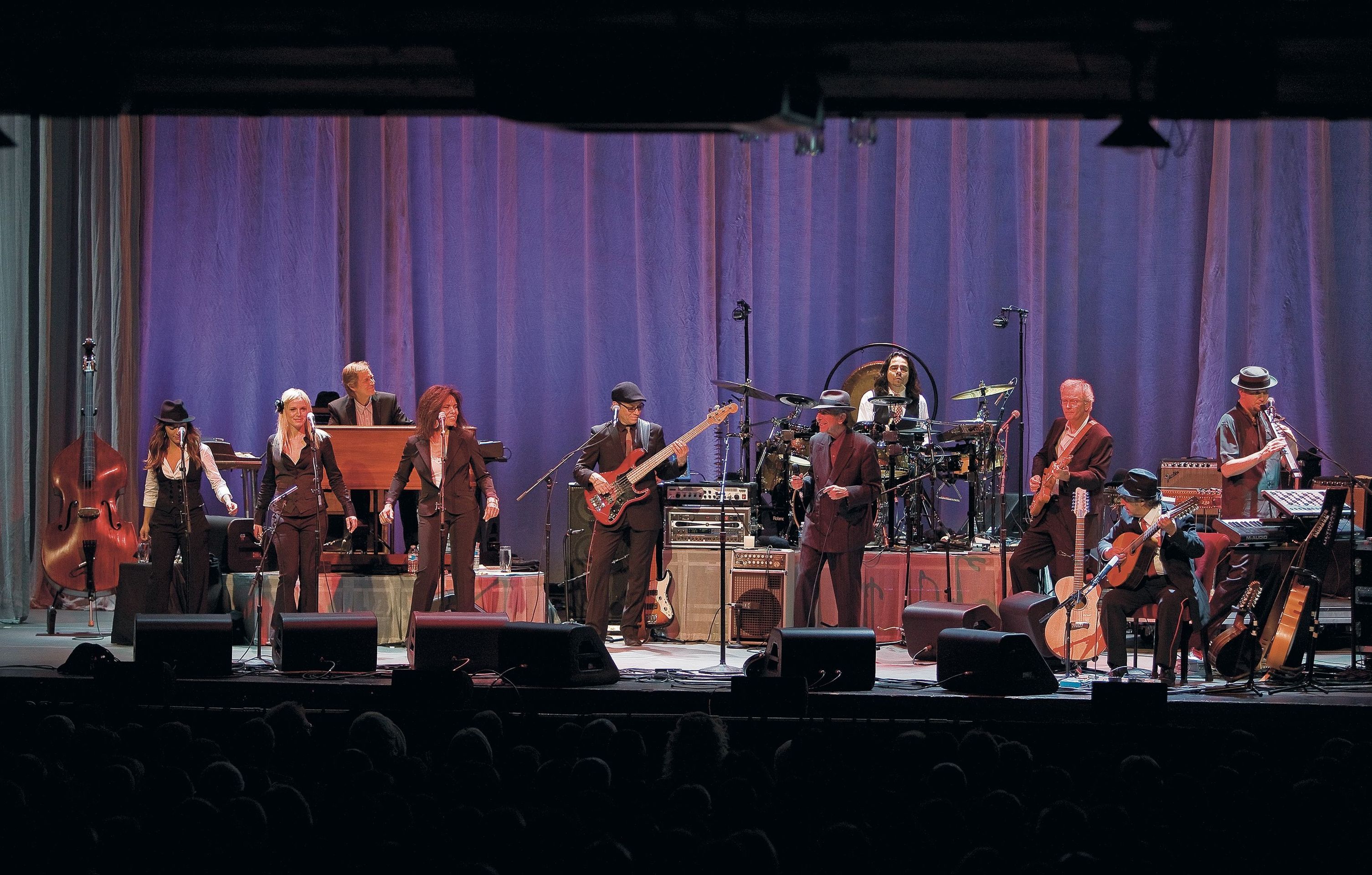 Leonard Cohen - FOTOGALERIE: Leonard Cohen (5/7)