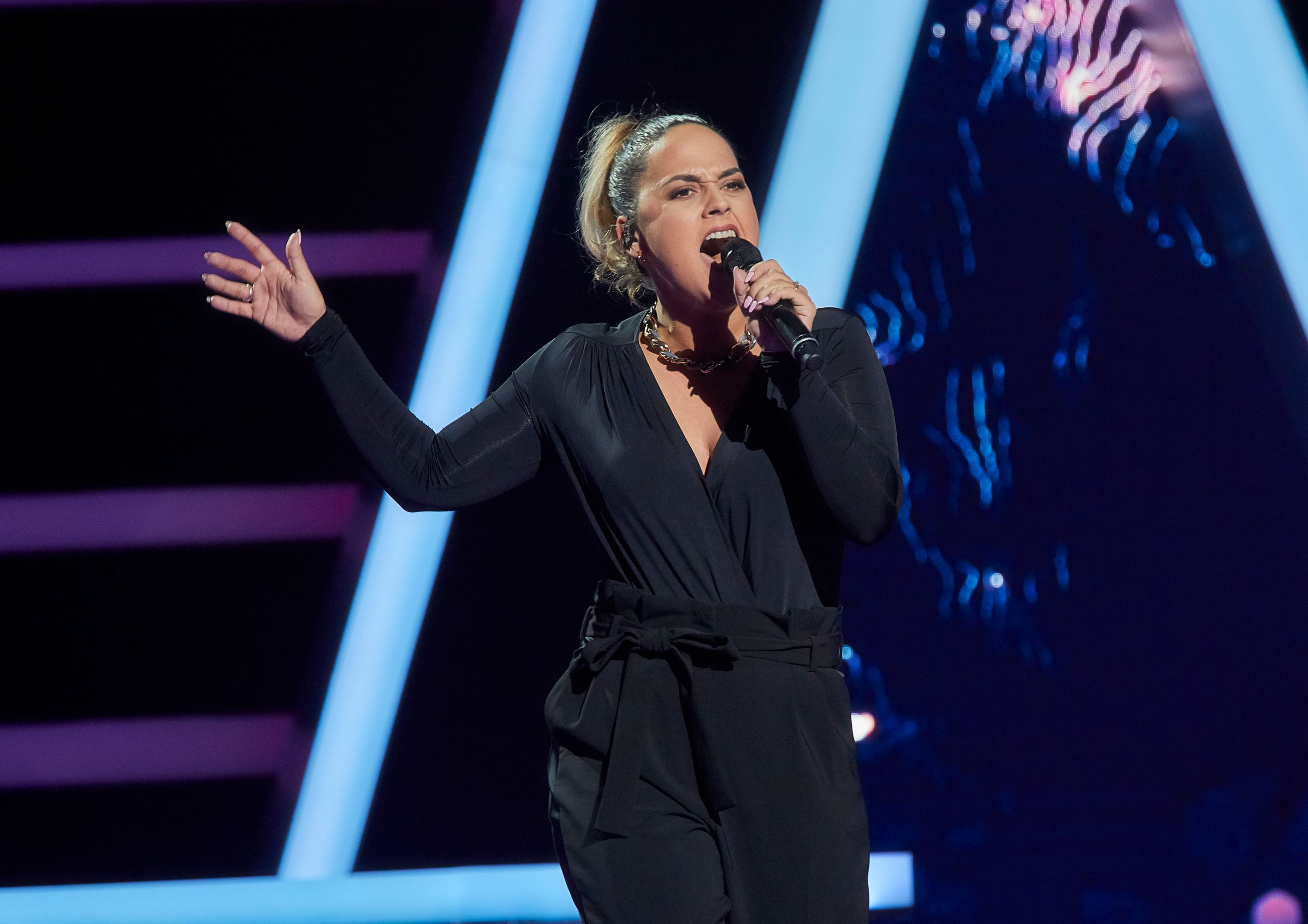 The Voice Česko Slovensko: Soutěžící nazvala kouče bláznem! - 2 - GALERIE: Adéla Husárová (2/4)