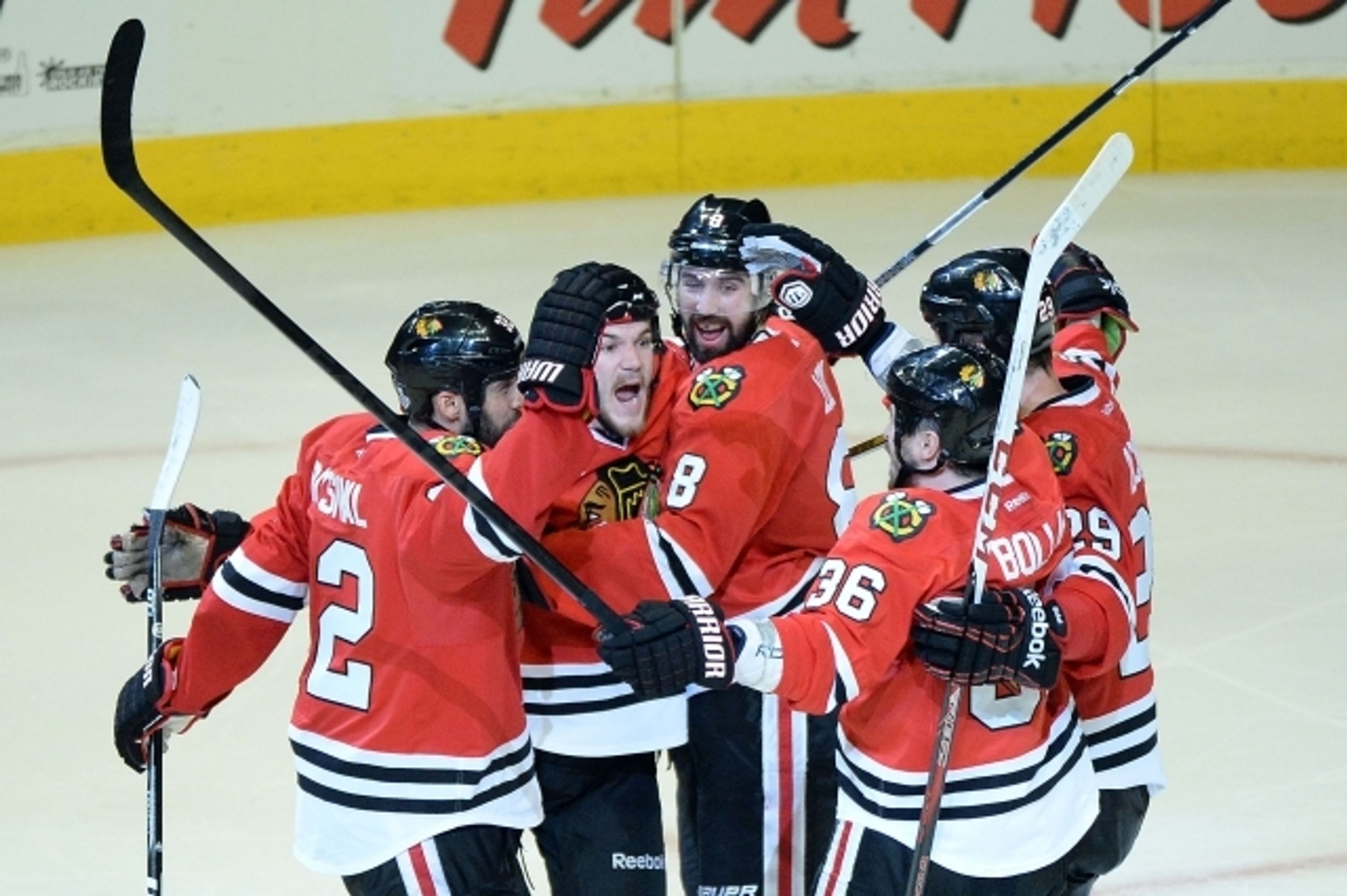 První zápas finále Stanley Cupu vyhrálo Chicago - 2 - GALERIE: Finále číslo 1, Chicago - Boston (18/20)