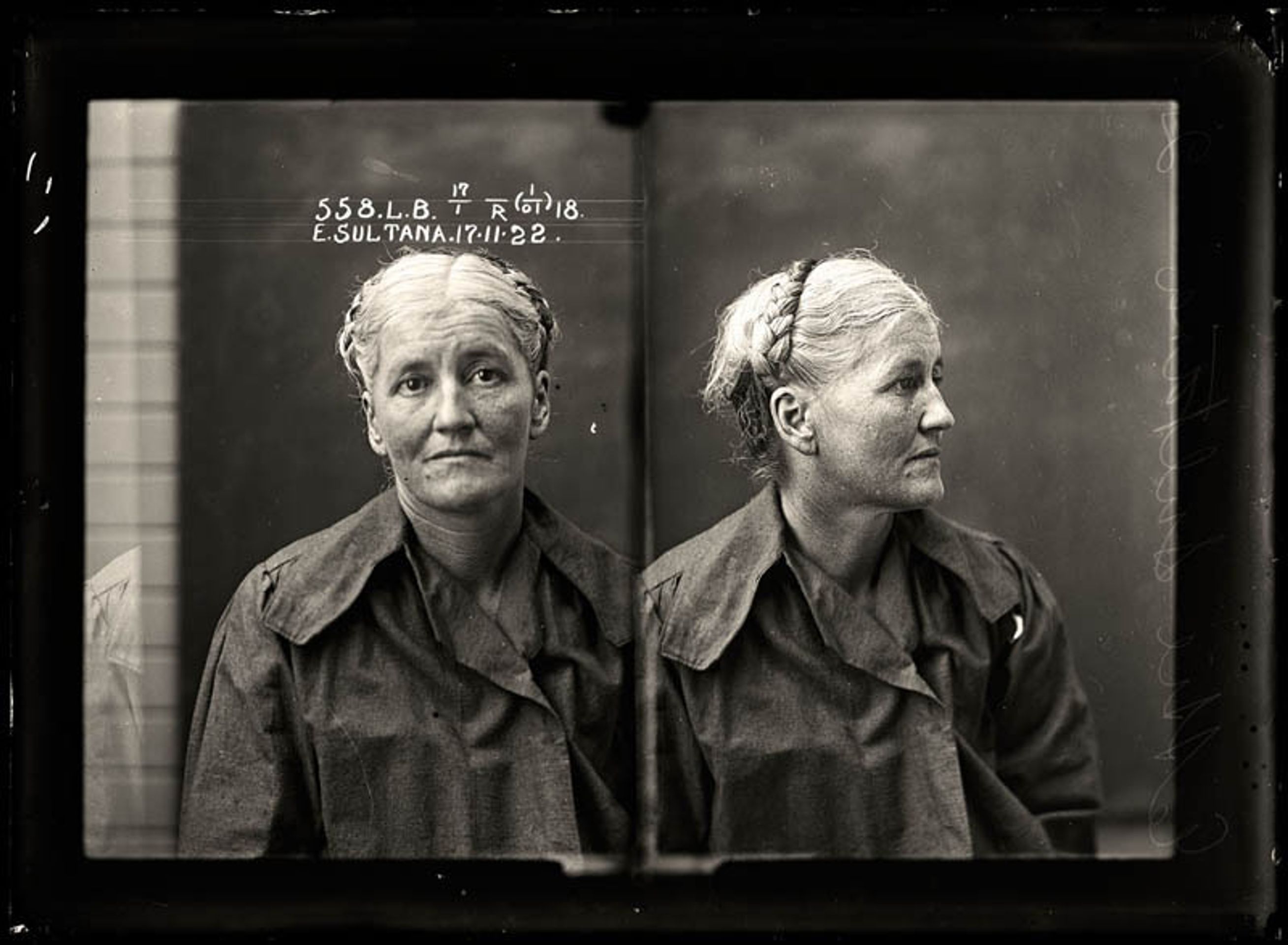 Fotografie trestanců z 20. let - 13 - Galerie: Fotografie trestanců z 20. let (13/36)
