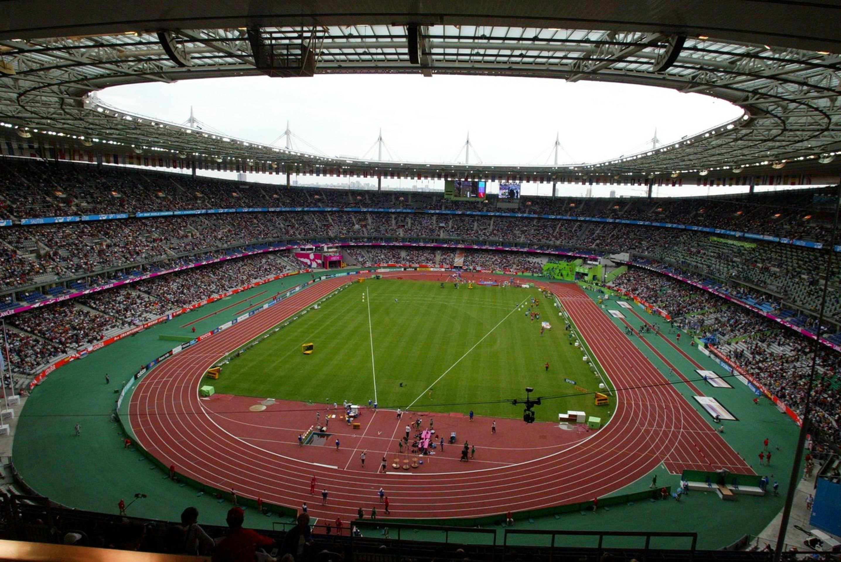 Stade de France - GALERIE: 10 největších fotbalových stadionů v Evropě (7/10)