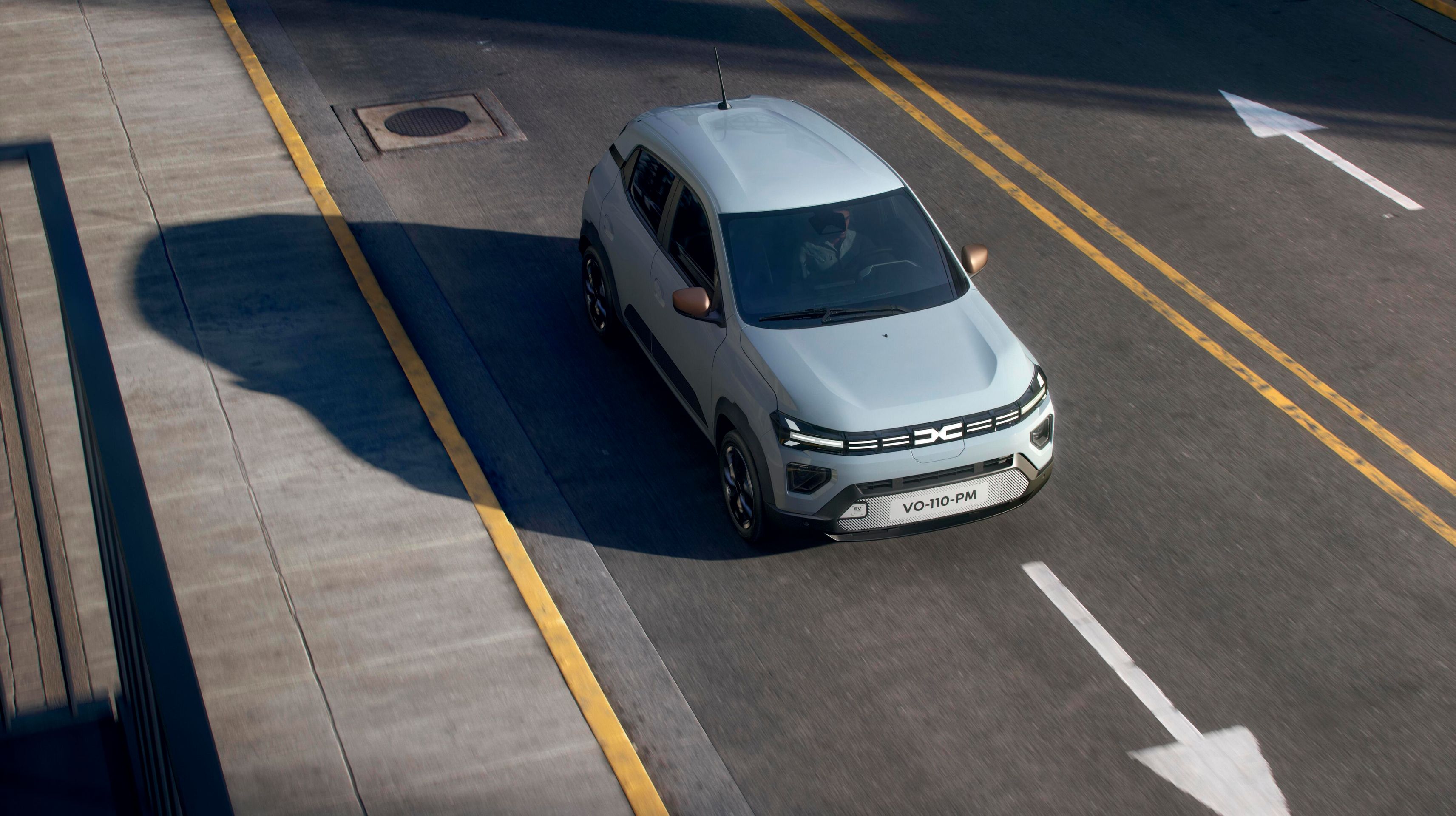 Dacia Spring - Elektromobil Dacia Spring (1/4)