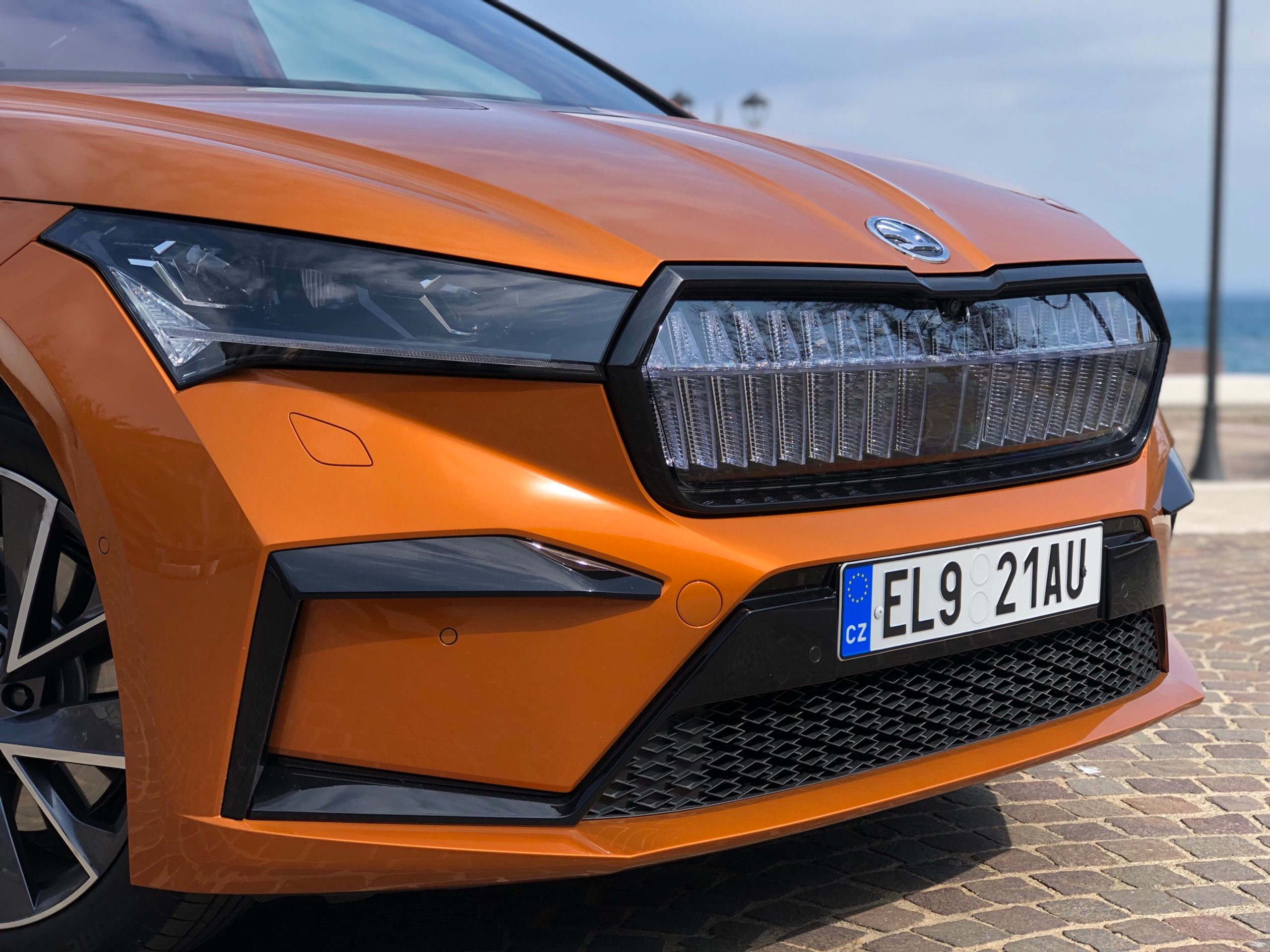 Škoda Enyaq Coupe iV (11) - Testovali jsme nový Enyaq Coupé (11/23)