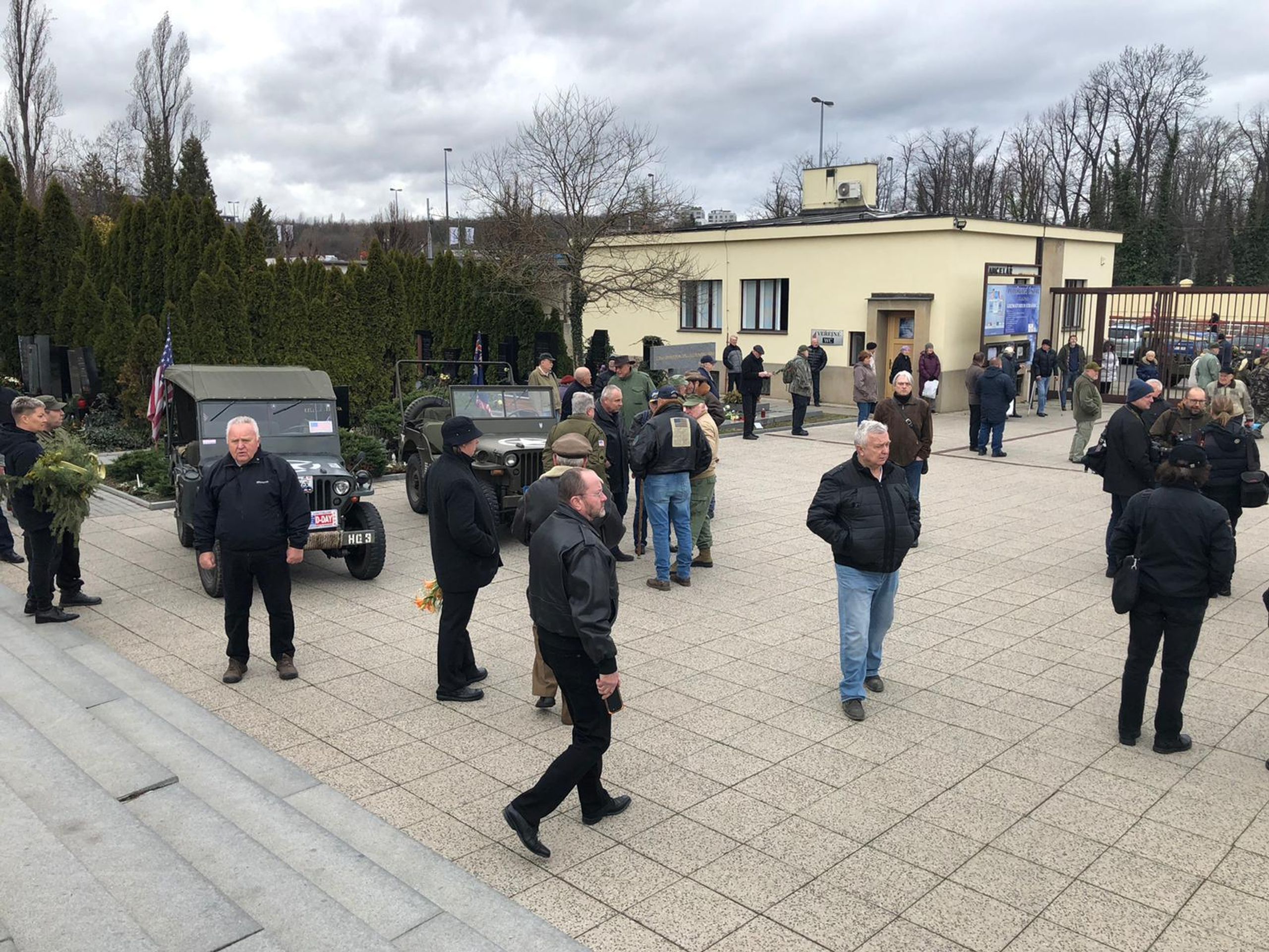Rozloučení s Janem Vyčítalem - 5 - GALERIE: Rozloučení s Janem Vyčítalem (5/19)