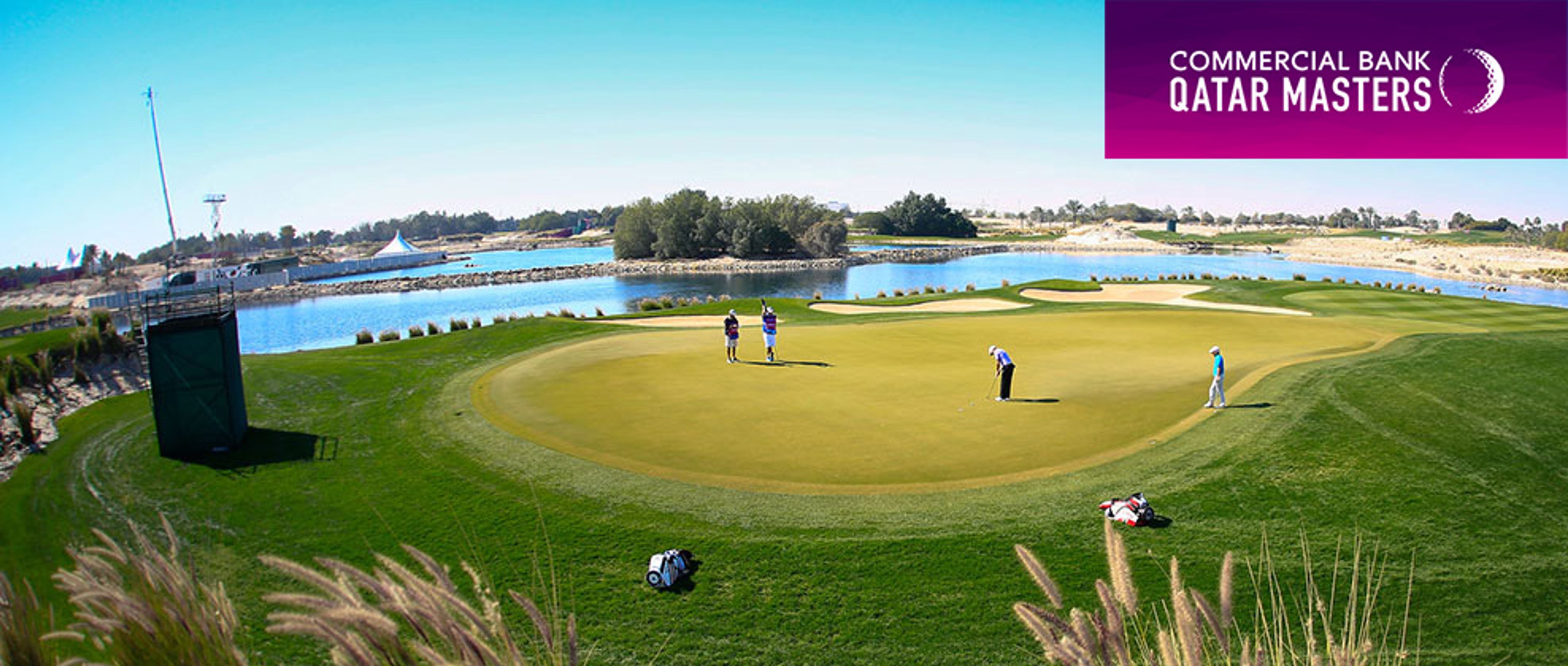 commercial-bank-qatar-masters-splash - GALERIE: Tváře Novy jako pohádkové postavy (3/12)
