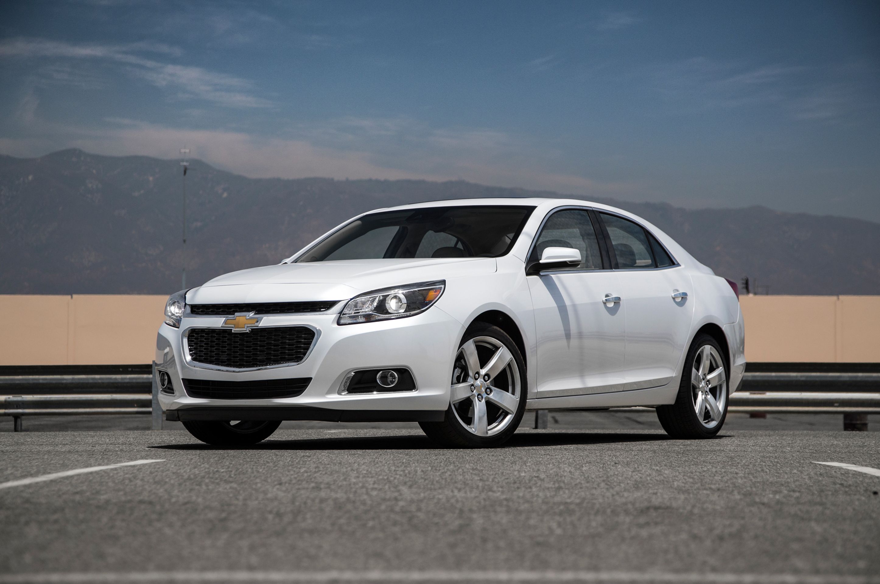 Chevrolet Malibu - středně velká auta - Fotogalerie: Studie spolehlivosti J. D. Power (2/19)