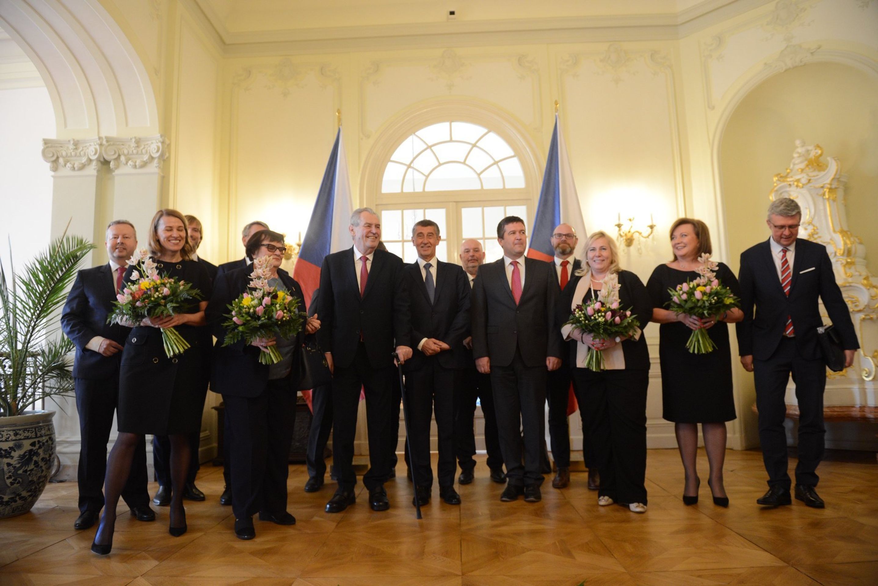 Oběd ministrů v Lánech - 5 - GALERIE: Oběd ministrů v Lánech (3/8)