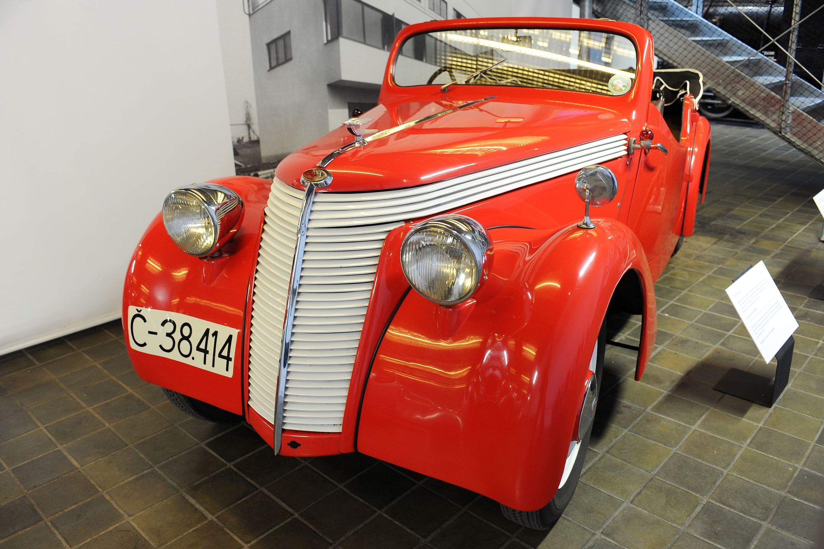 Výstava Automobily Jawa - 5 - GALERIE: Výstava automobilů Jawa (6/19)