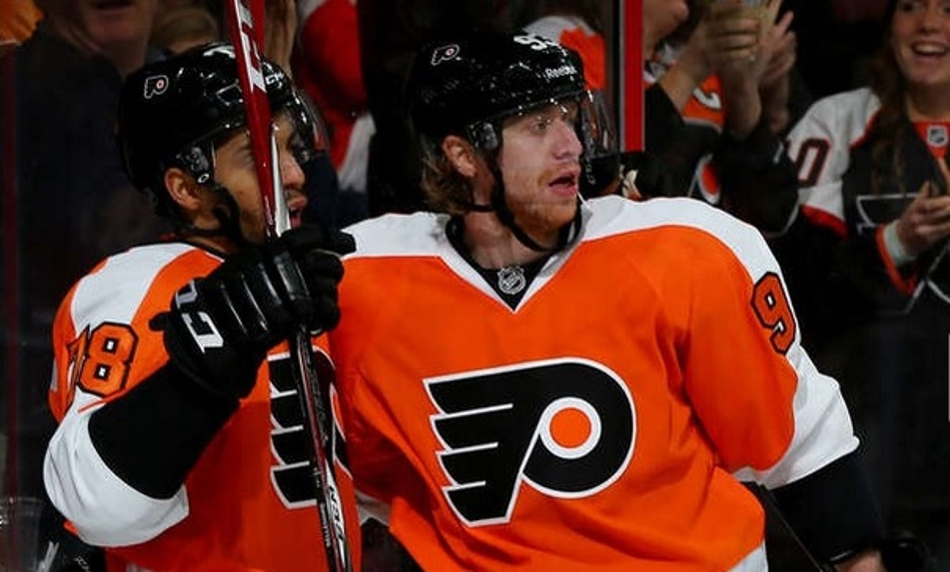 Jakub Voráček - Galerie: Jakub Voráček ve Philadelphii Flyers (7/7)