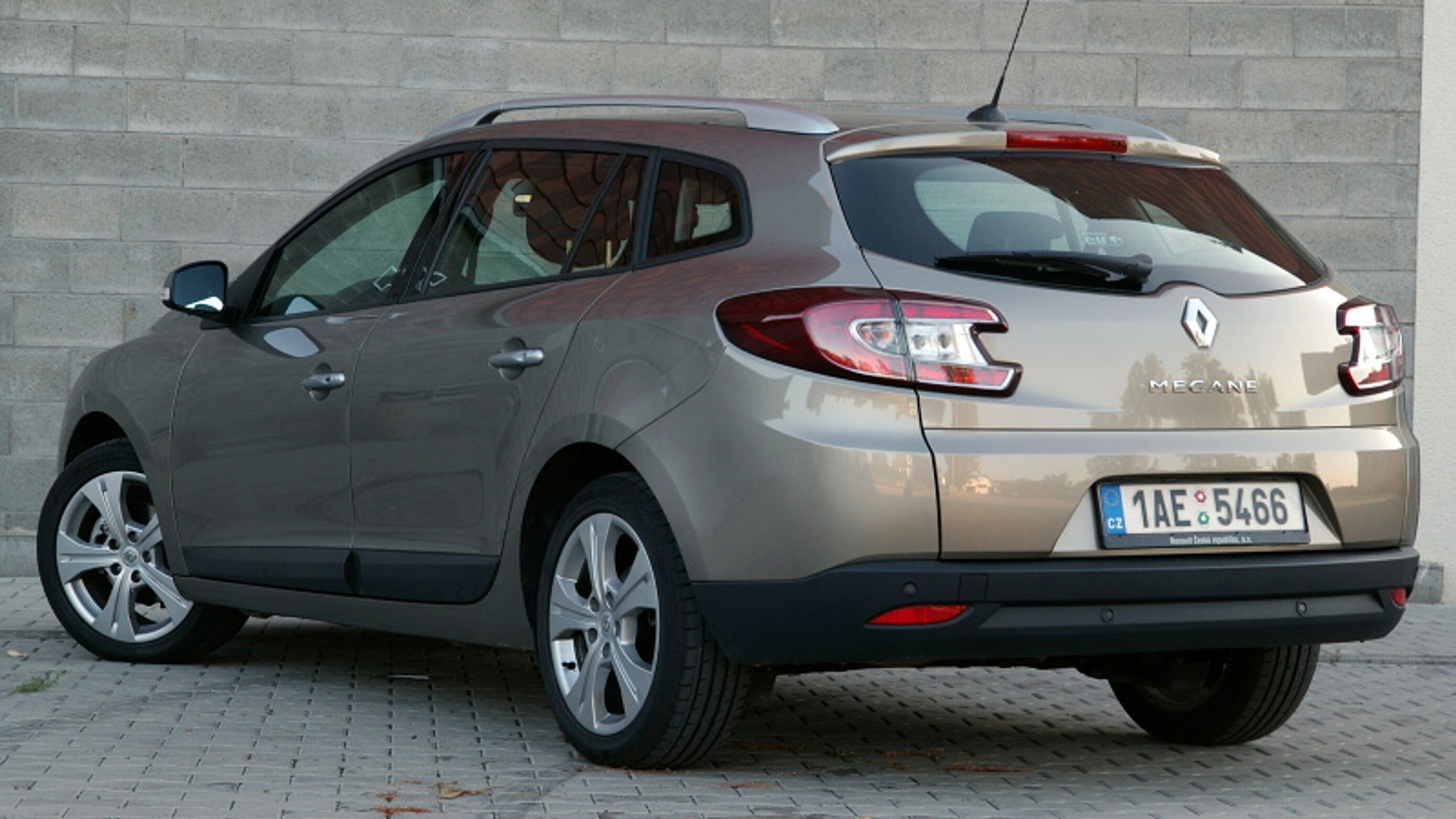 Renault Mégane Grandtour-1 - GALERIE Renault Mégane Grandtour (1/7)