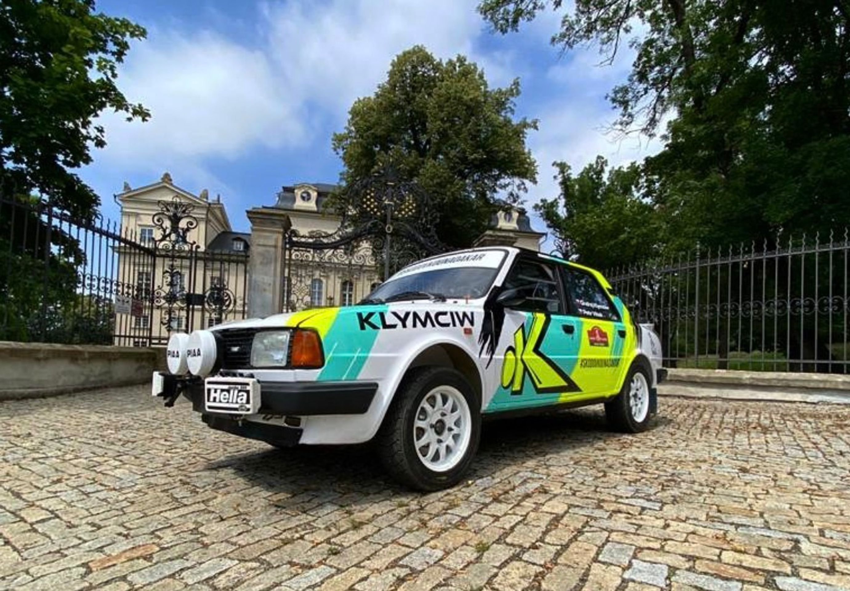 Škodovkou na Dakar - 19 - Fotogalerie: Škoda 130 LR se postaví na start legendárního Dakaru (1/14)