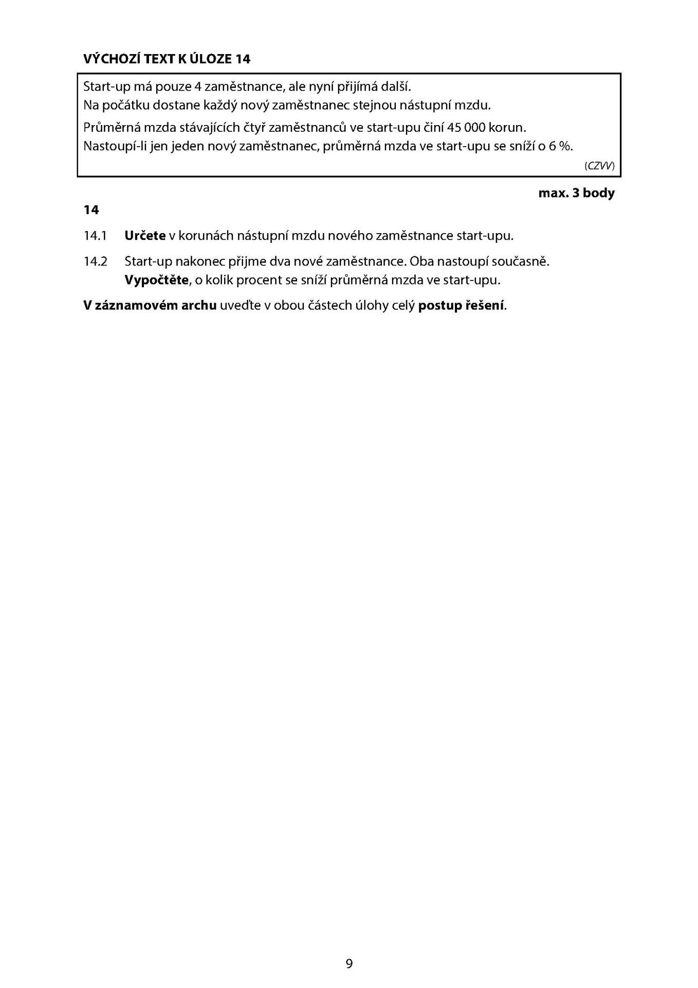 MA_2026j_TS_Stránka_09 - Maturitní zkouška z matematiky – jarní termín 2026 (9/18)