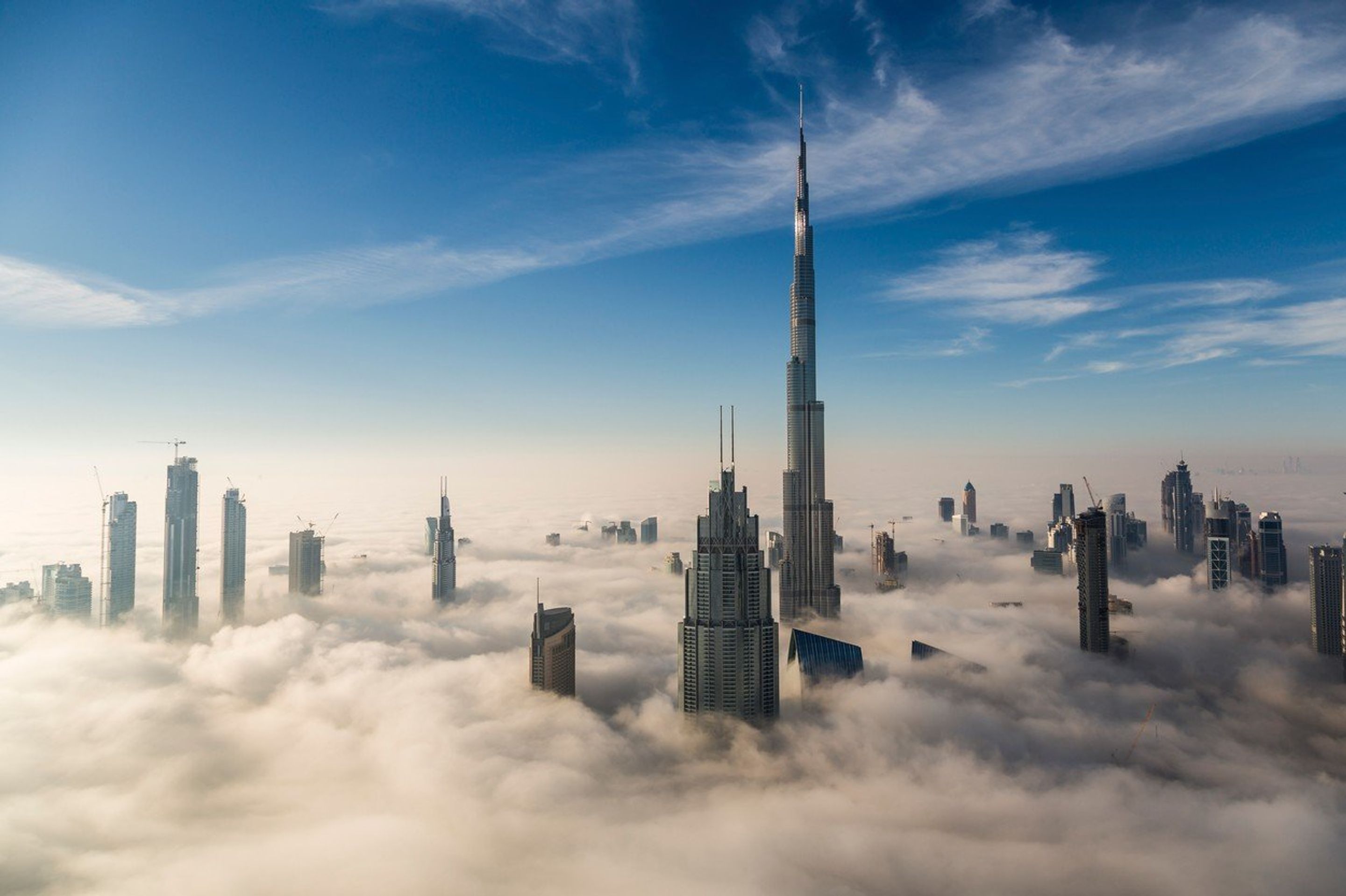 Dubaj v oblacích - 6 - GALERIE: Dubaj v oblacích (6/9)