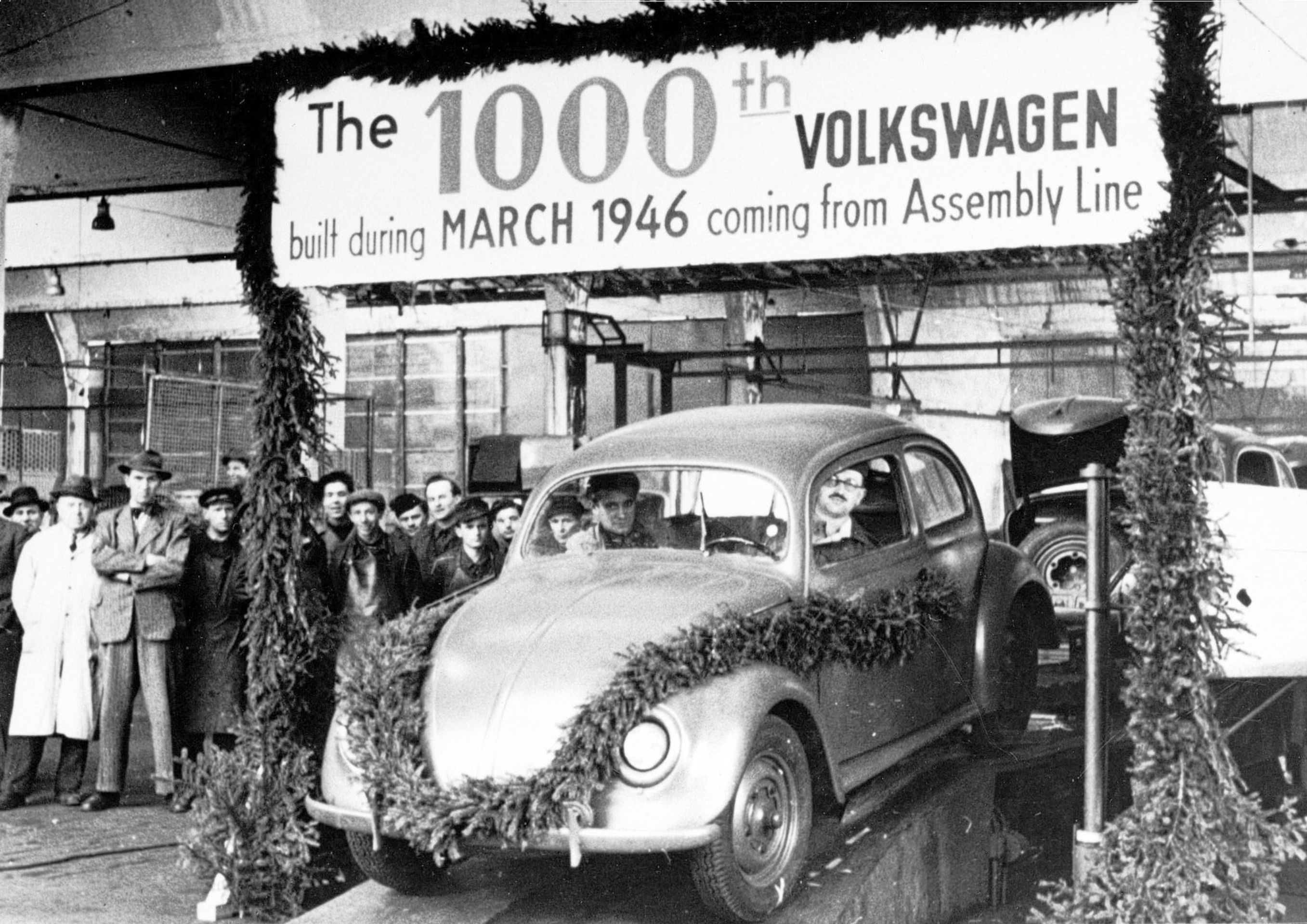 VW Typ 1, který se proslavil jako Brouk - 9 - Fotogalerie: Zrození legendárního Brouka (5/5)